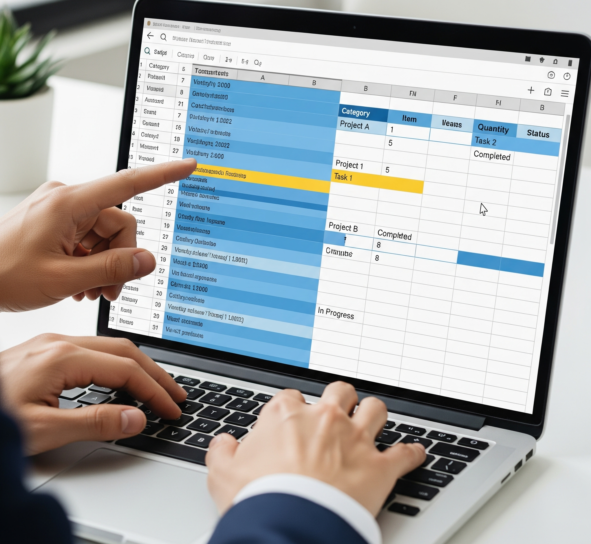 Bookkeeping services provide by Clear Sheets Online, assisting small businesses, Entrepreneurs and many others in keeping track on what is important such as financials, sales, expenses and much more