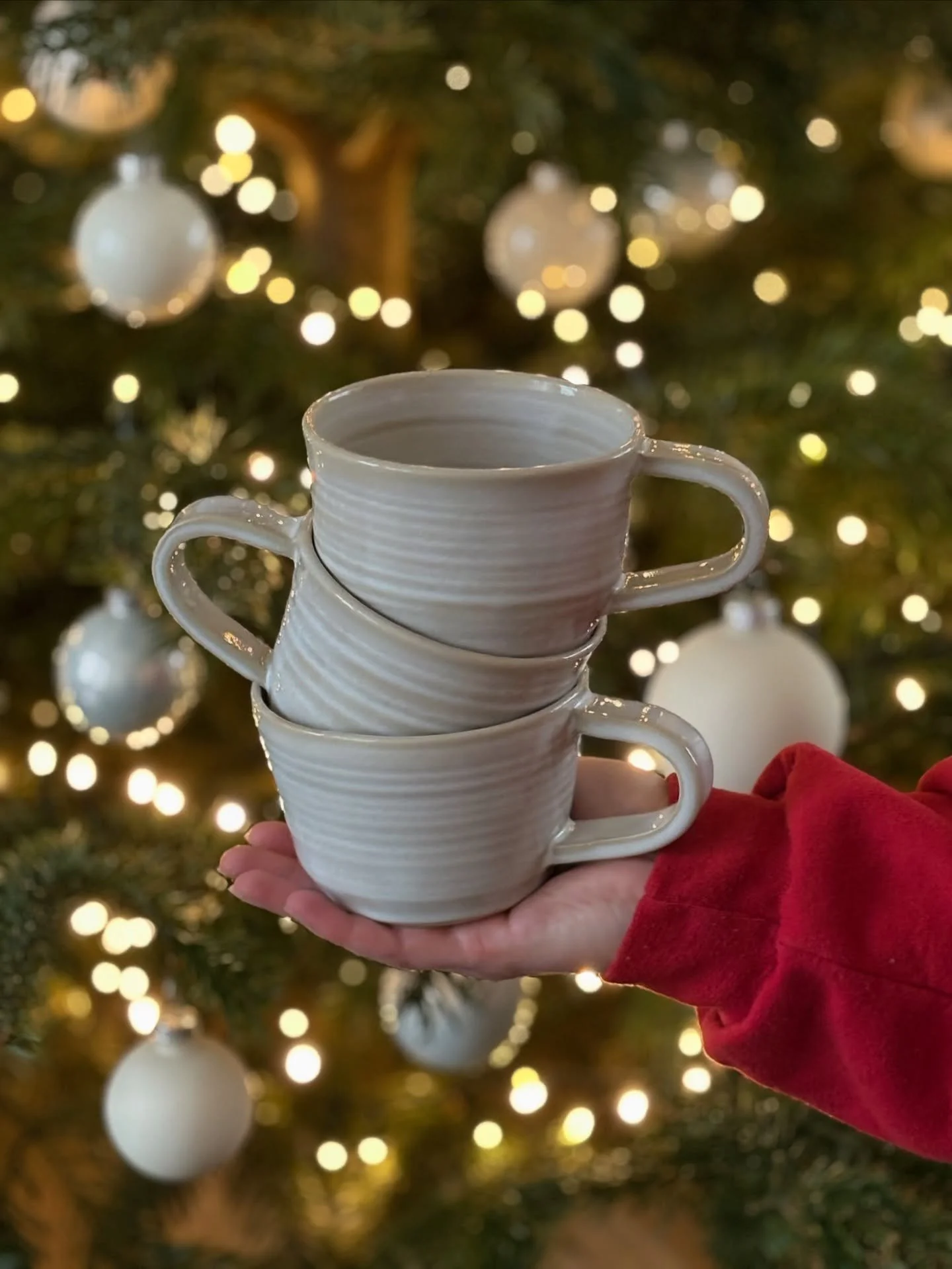 🎄✨ Last call for Christmas shipping! For Christmas delivery, make sure to order before Monday 15 December. 🎁 

Orders after Monday will ship after Christmas! 

#ceramics #pottery #coffeemugs #christmaspresents #shopssmall #flatratceramics