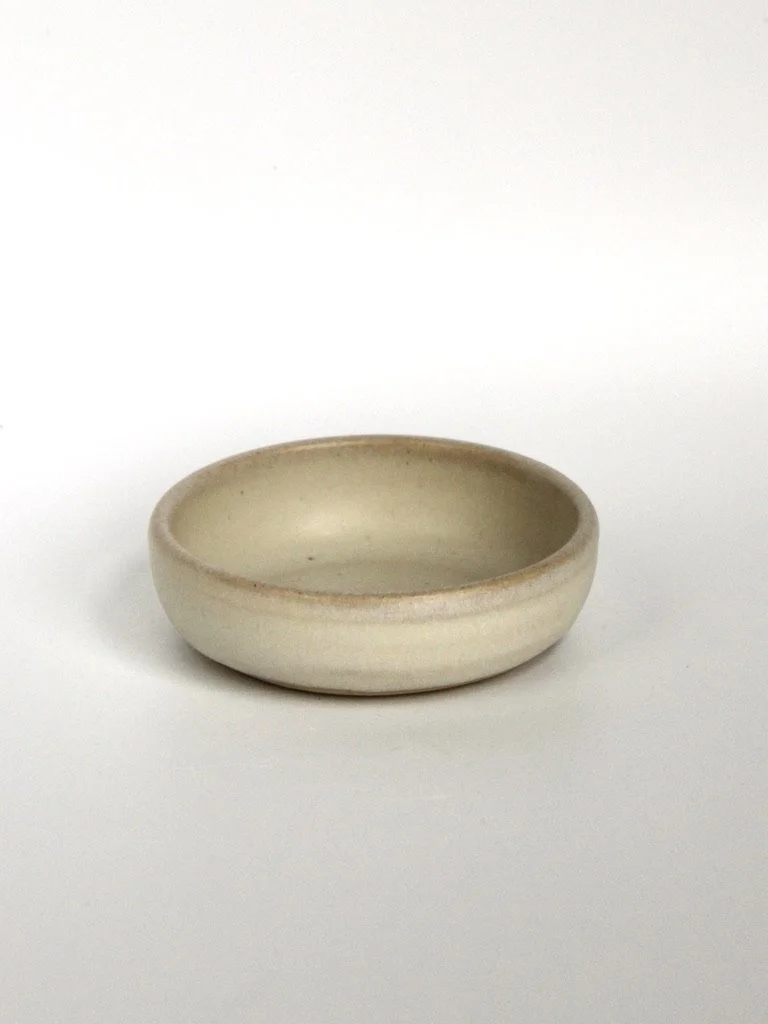 Small Dish Ivory