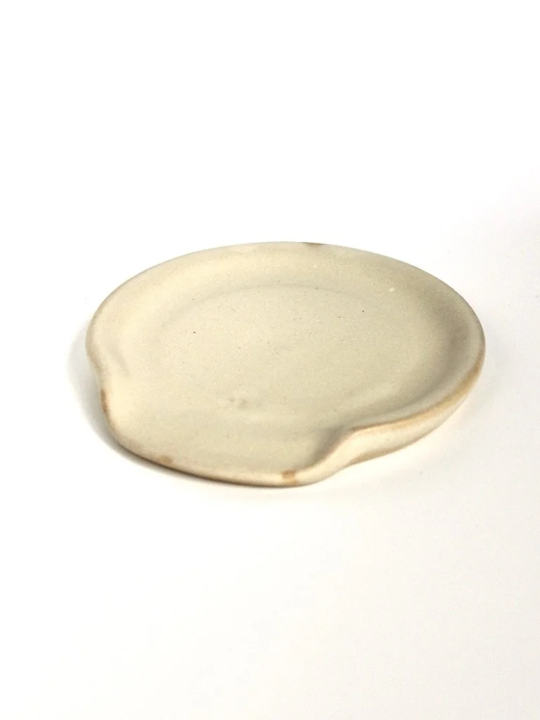 Spoon Rest Ivory