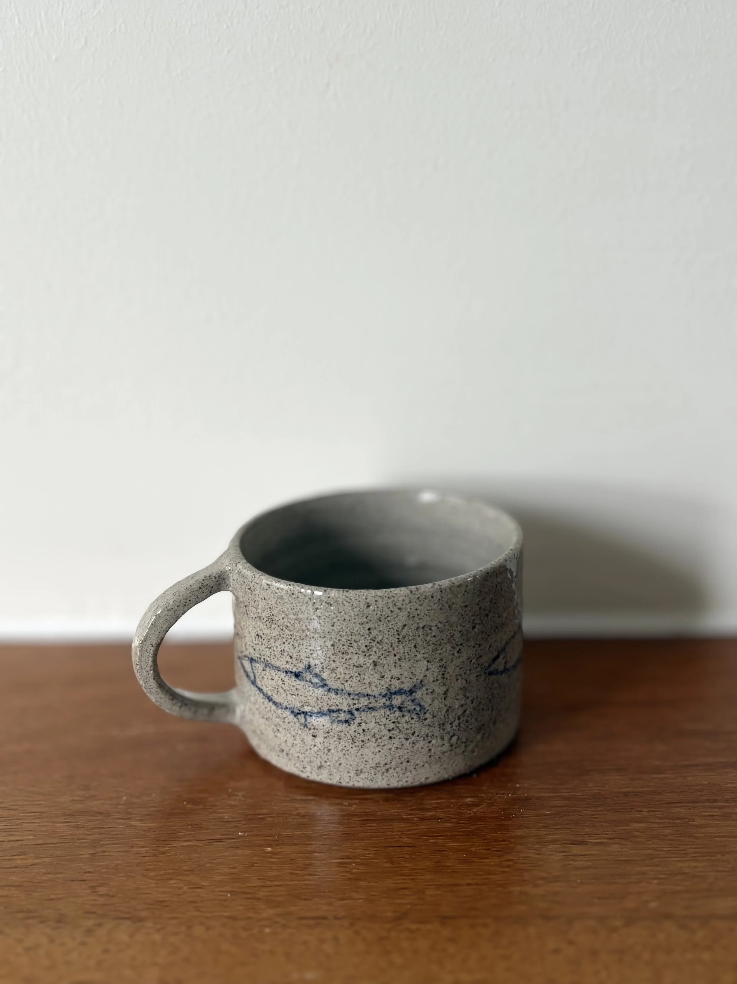 Scheveningen Handled Coffee Cup