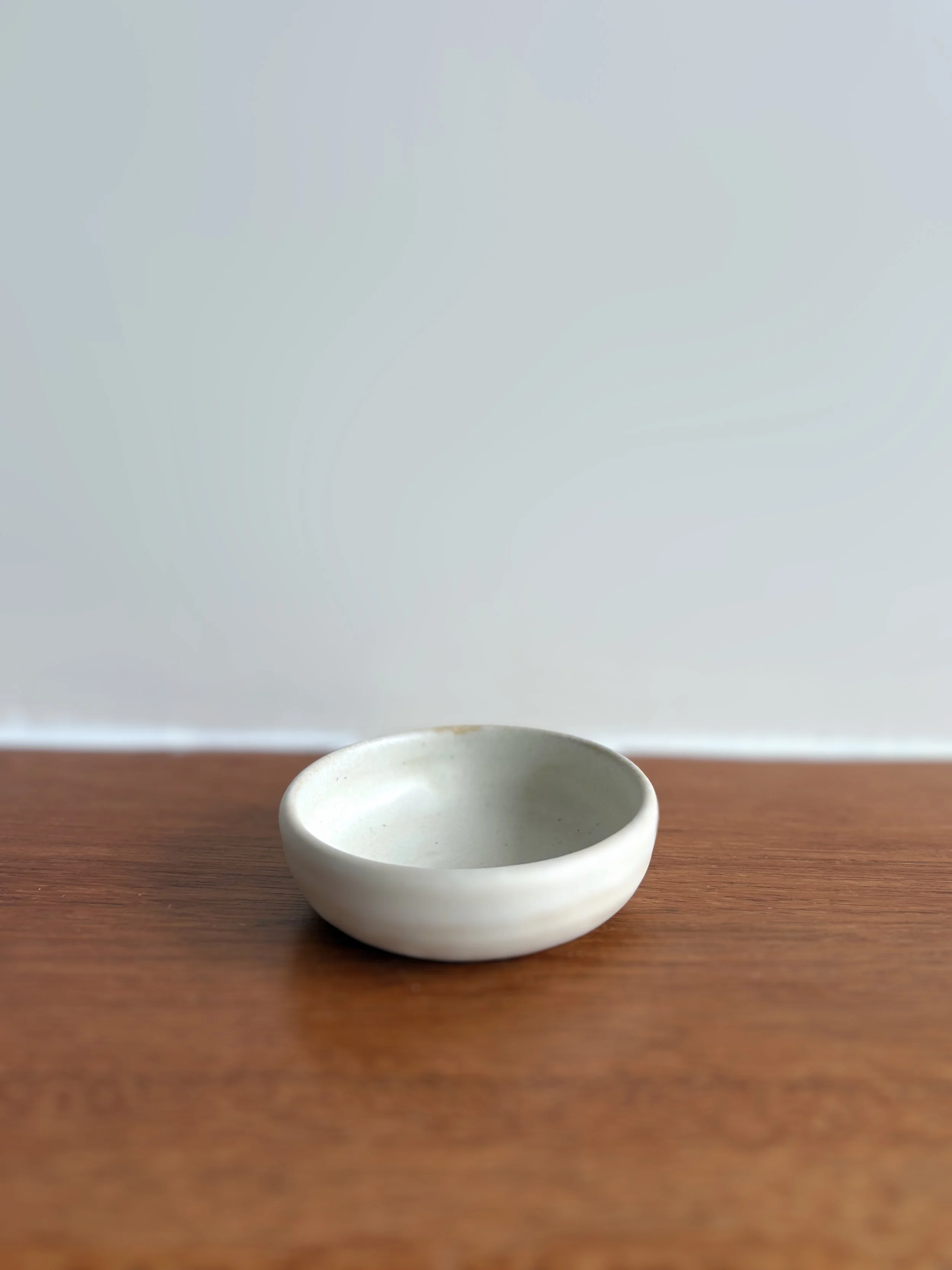Small Dish Ivory