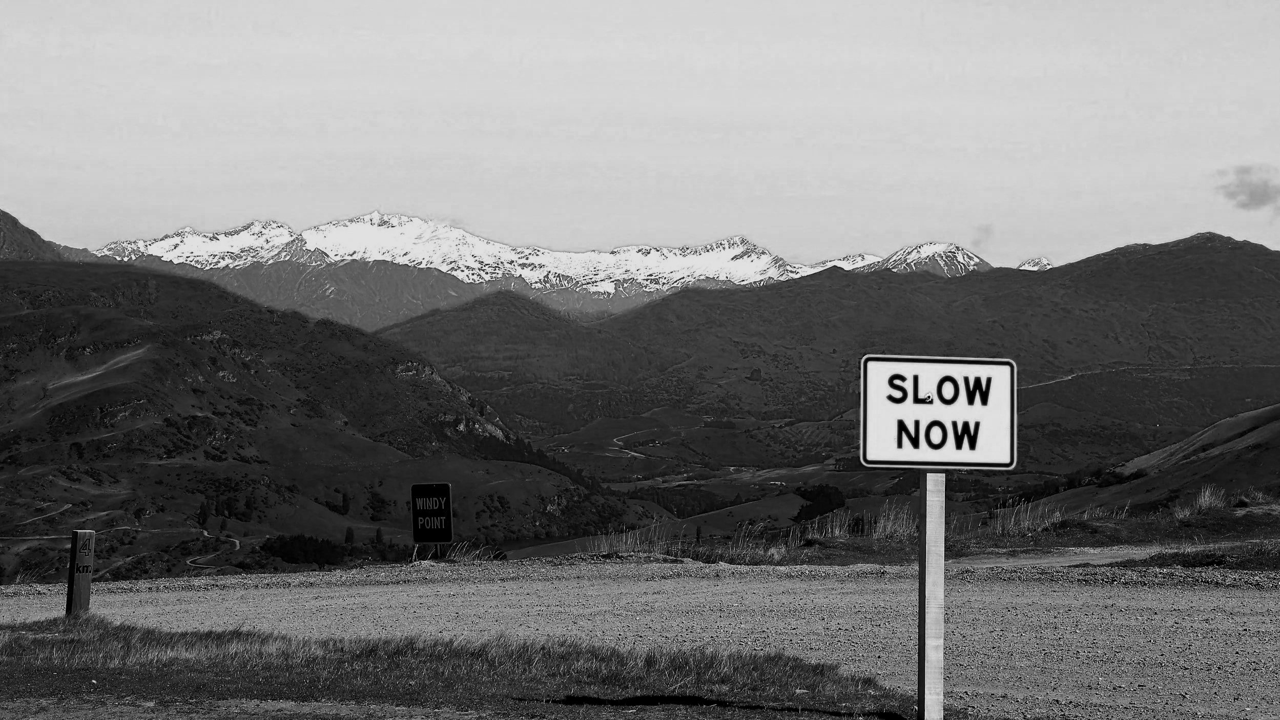 The Courage to Slow Down