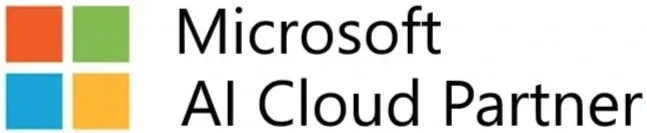 Microsoft AI Cloud Partner logo