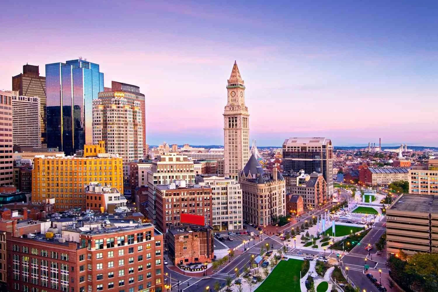 Canvassing on the streets of Boston