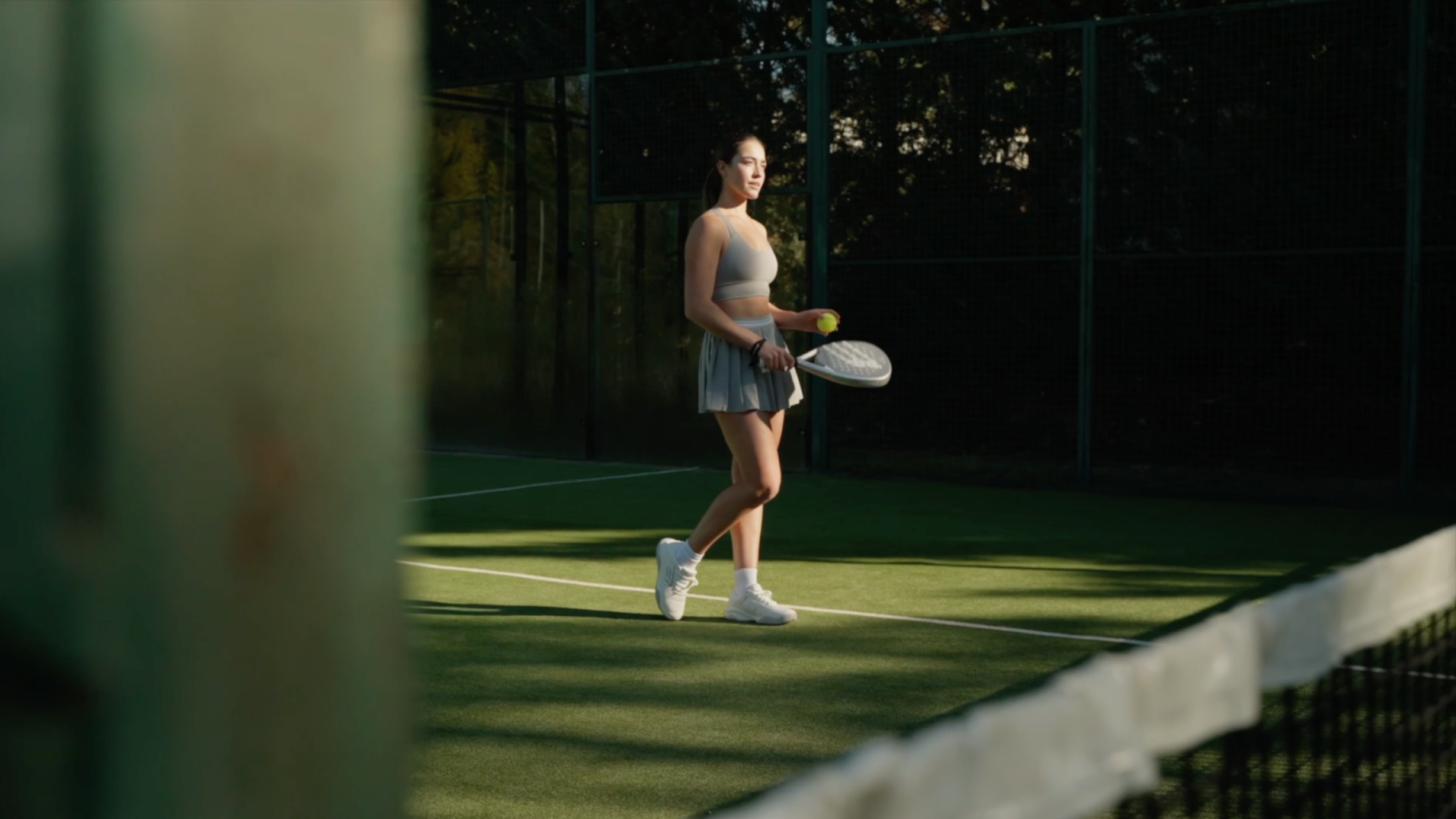 OYSHO PADEL SPRING CAMPAIGN /
CAMERA