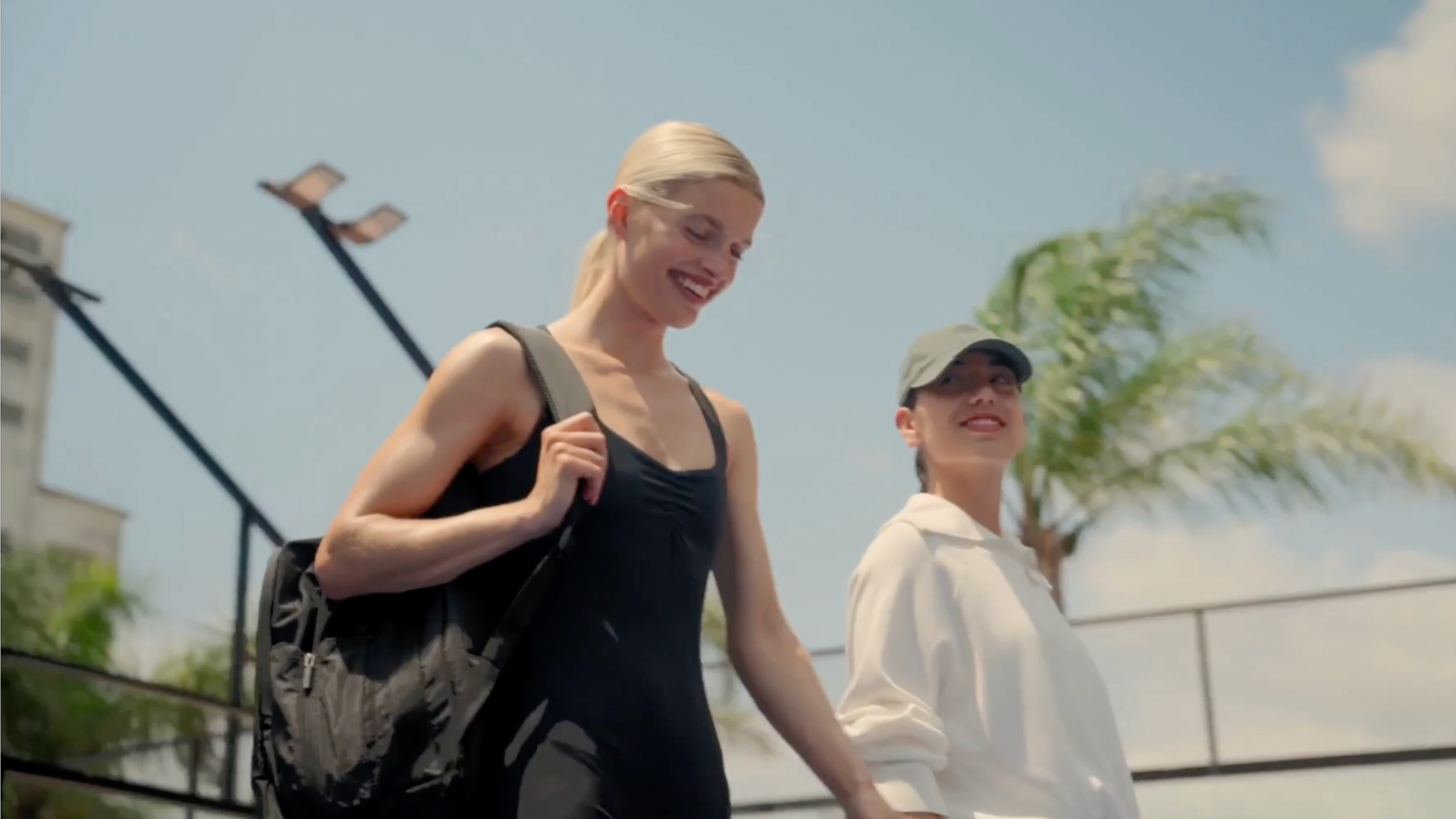 OYSHO PADEL SUMMER CAMPAIGN /
CAMERA