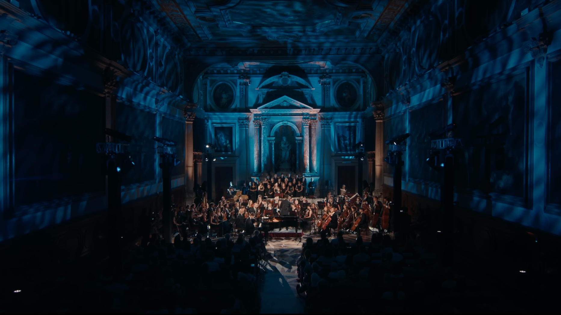 IN THE BEGINNING WAS THE WATER /
CONCERT