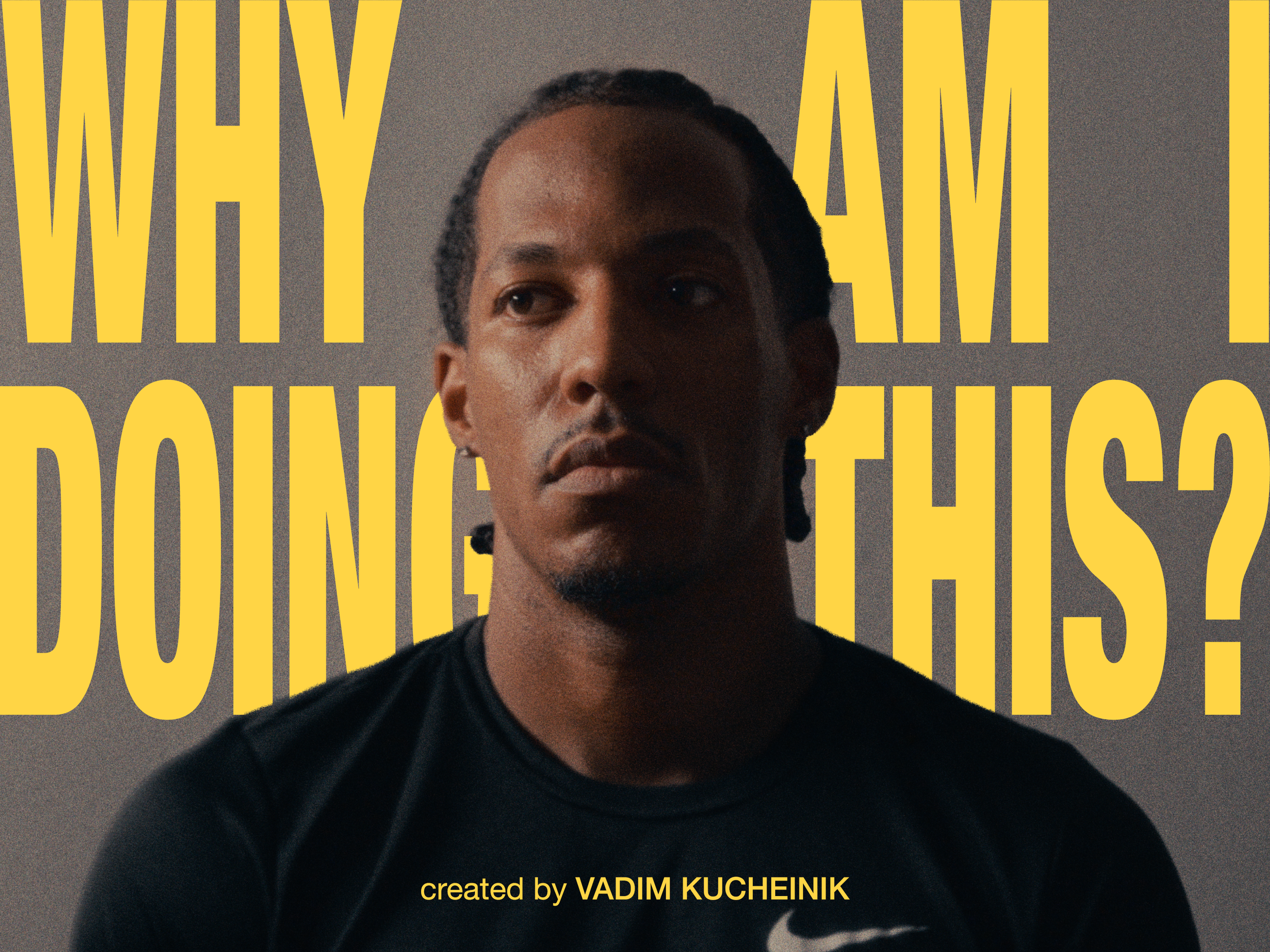 WHY AM I DOING THIS /
NIKE SPEC (SPORT COMMERCIAL) /
DIR-DOP