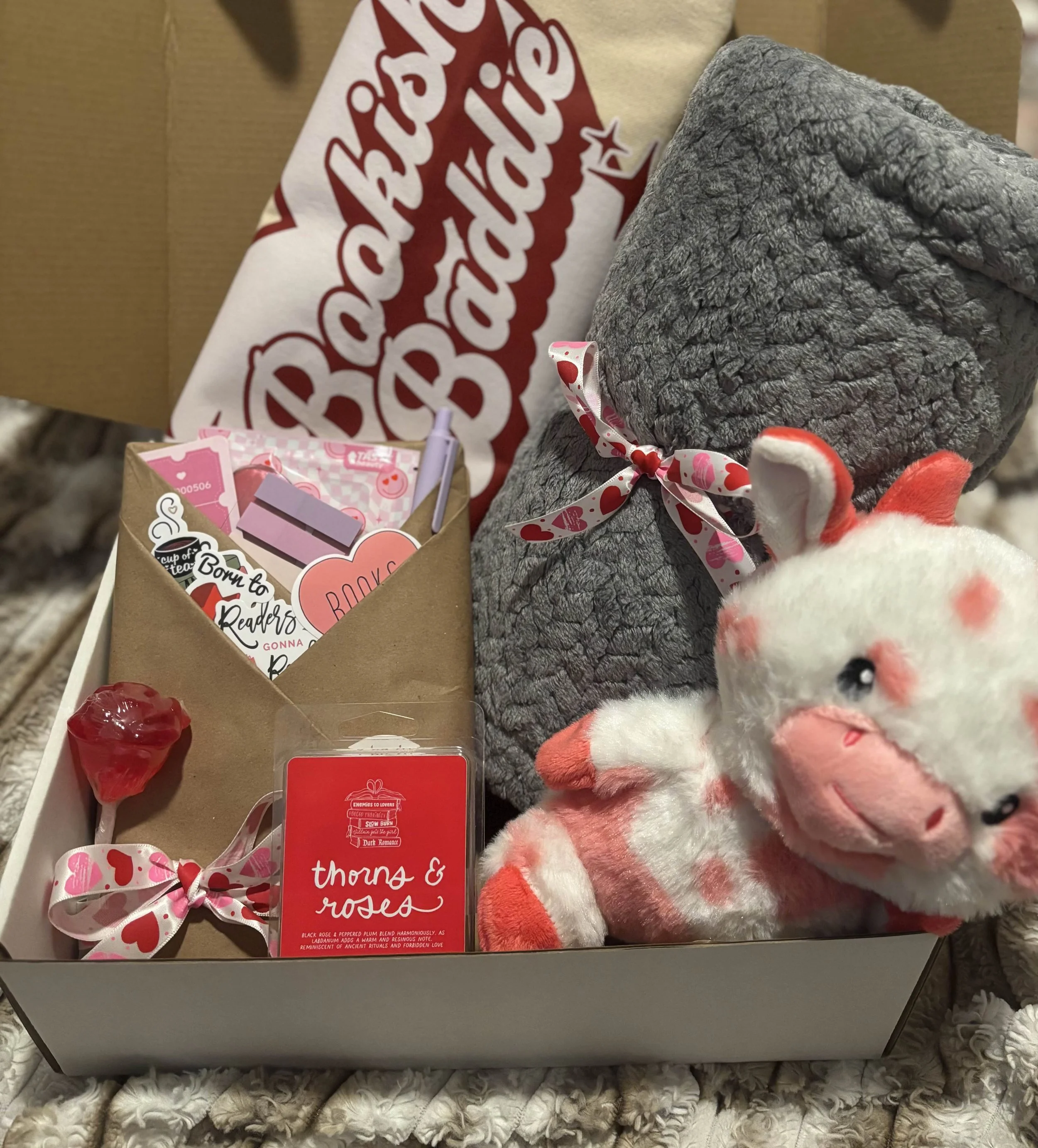 Blind Date With a Book Box