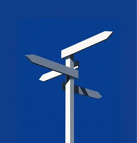 gebogenes, metallenes  Material zum W geformt