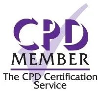 CPD Member logo with the text 'The CPD Certification Service'