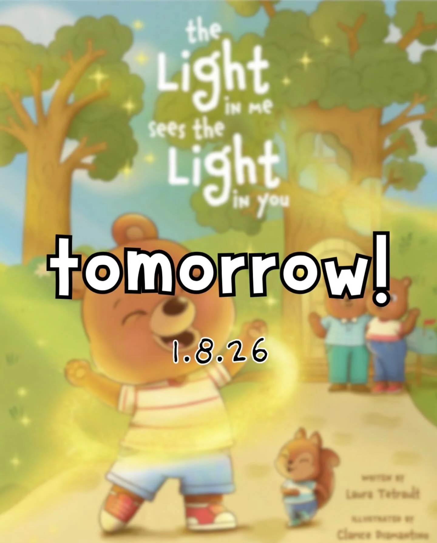 ☀️ Book launch date is tomorrow - Thursday, January 8th.

📌 I&rsquo;ll post the Amazon link tomorrow for anyone who&rsquo;d like to support!

🤩 How am I going to sleep tonight?! I feel like a 5-year-old on Christmas Eve.