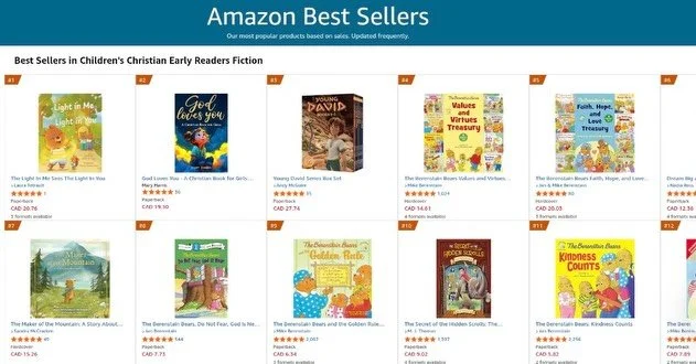 🤯 Book Launch Day was BEYOND anything I could have imagined.

📕 Amazon considers you a Best Seller if your book sales bring your rank to anything under Top 100.

⏰ At 10am yesterday, my book ranked in the 30&rsquo;s, and was a &ldquo;Top New Releas