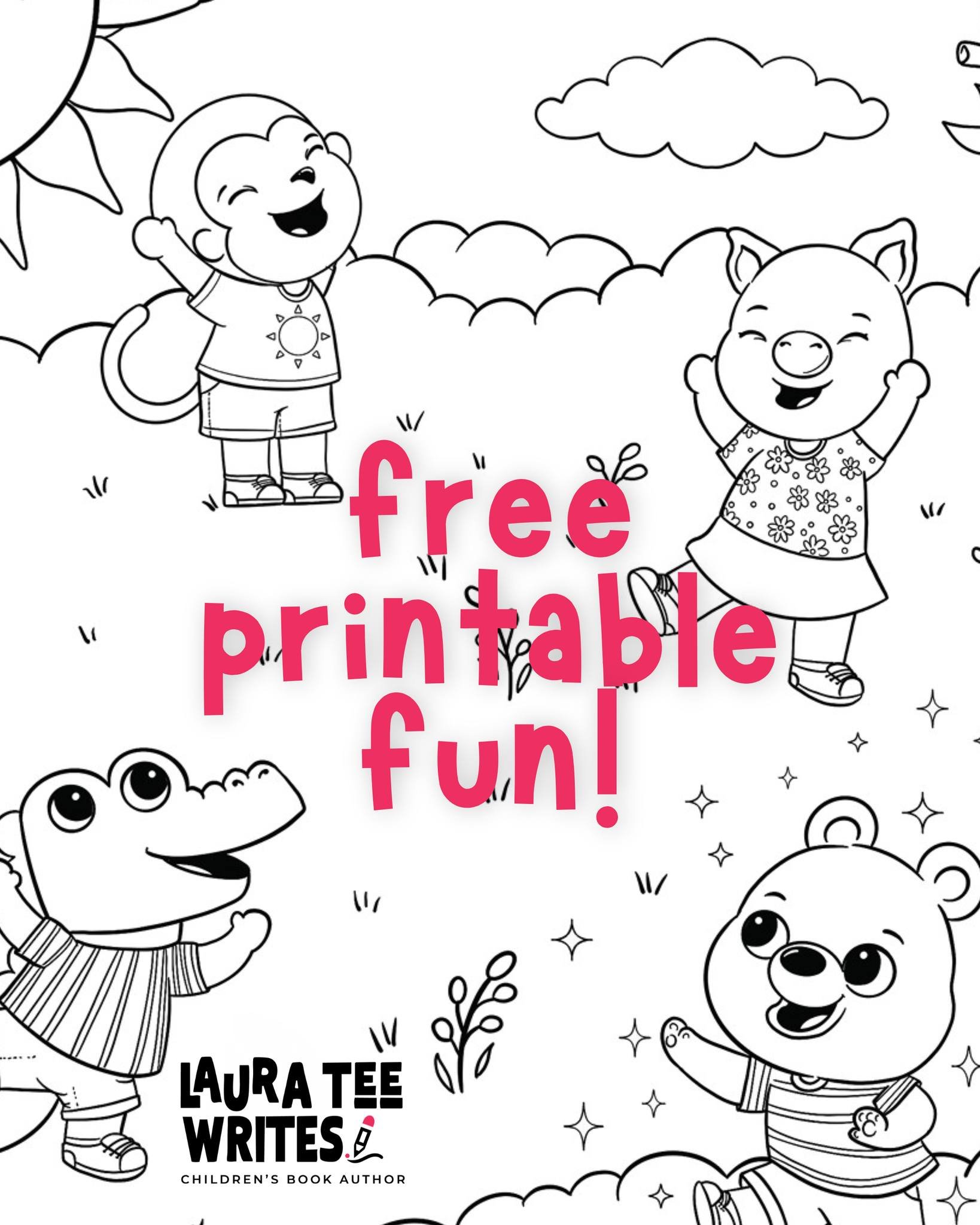 Parents &amp; teachers&hellip; this one&rsquo;s for you! 📚🖍️

If your kids loved 'The Light in Me Sees the Light in You', Laura has FREE printables available on her website to keep the message going at home or in the classroom.

https://www.laurate