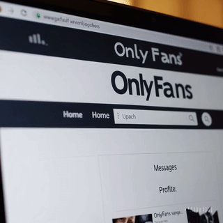 Screenshot of OnlyFans homepage — one of the main platforms where Fantera Onlyfans Agency promotes professional creator accounts.