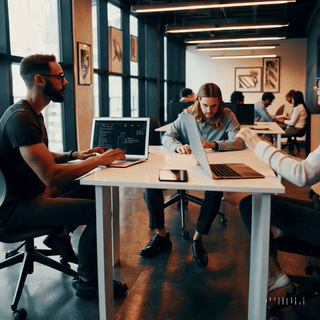 Fantera Onlyfans Agency creative team planning digital marketing strategies for models across OnlyFans, Fansly, MYM, and Fanvue.