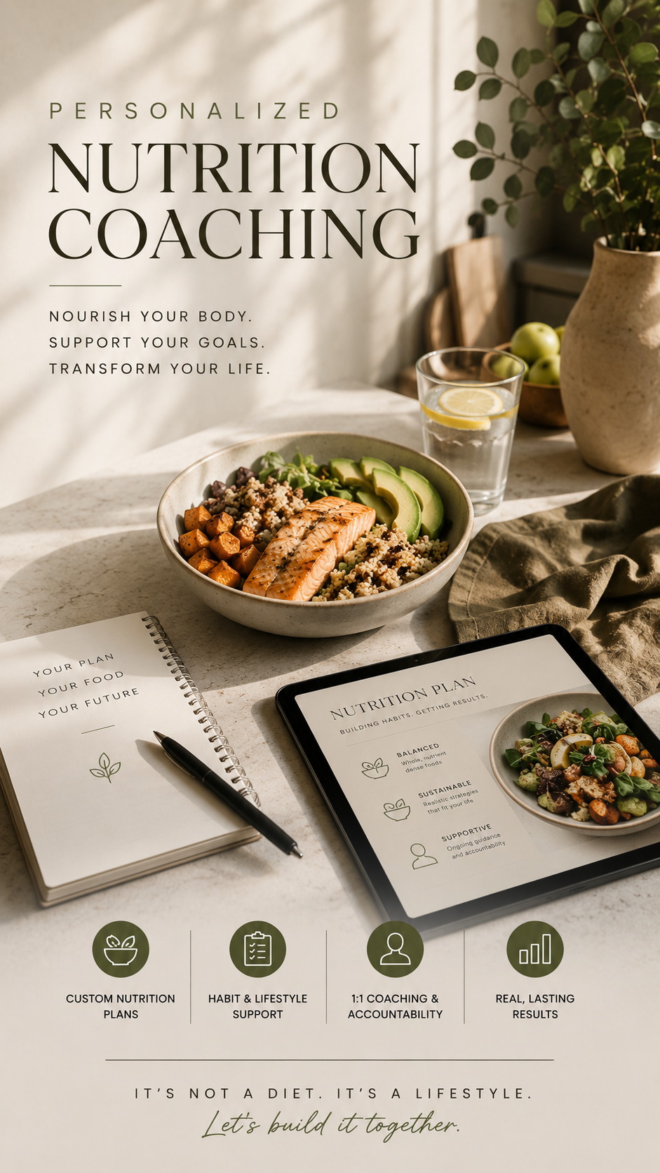 Personalized Nutrition Coaching