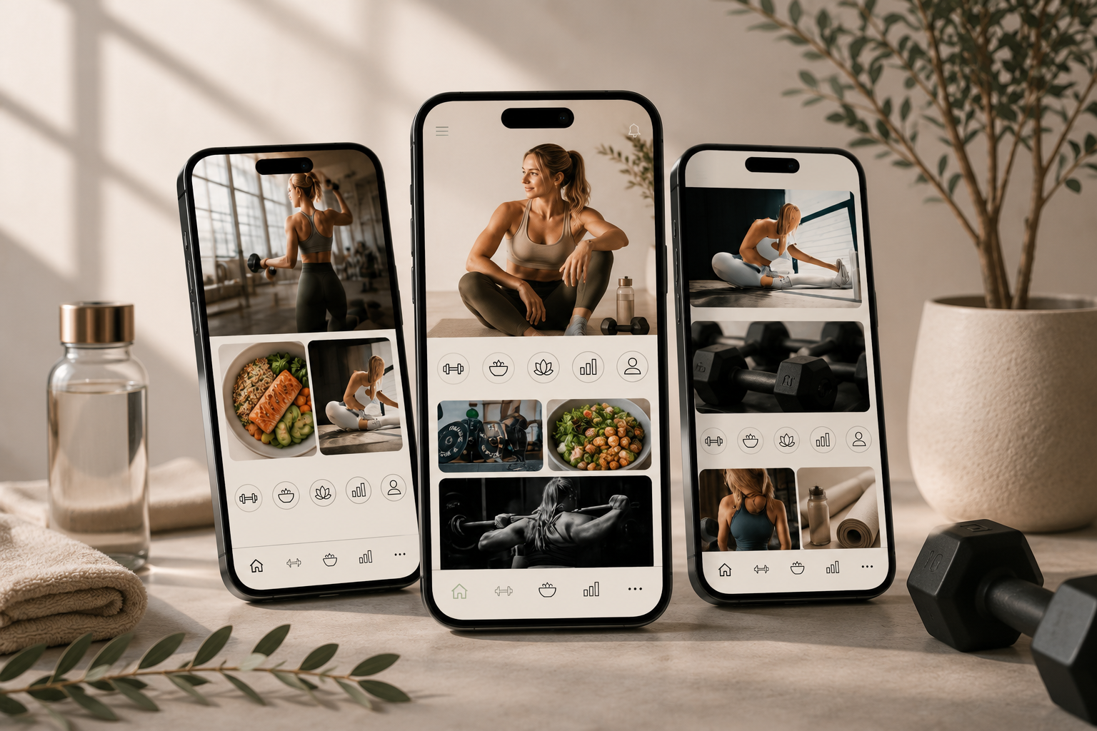 PRESENCE FITNESS APP