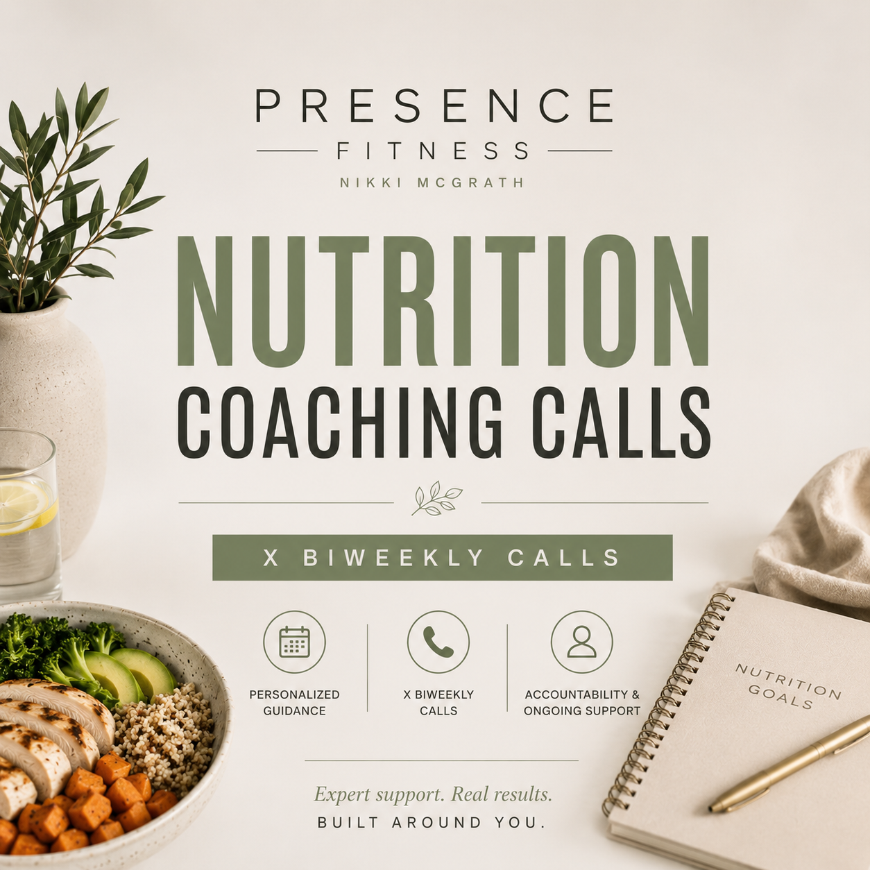 Nutrition Accountability Coaching