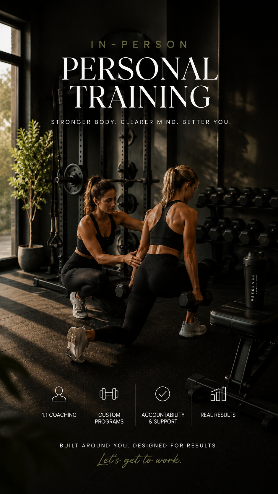 FIRST SESSION SALE- Personal Training