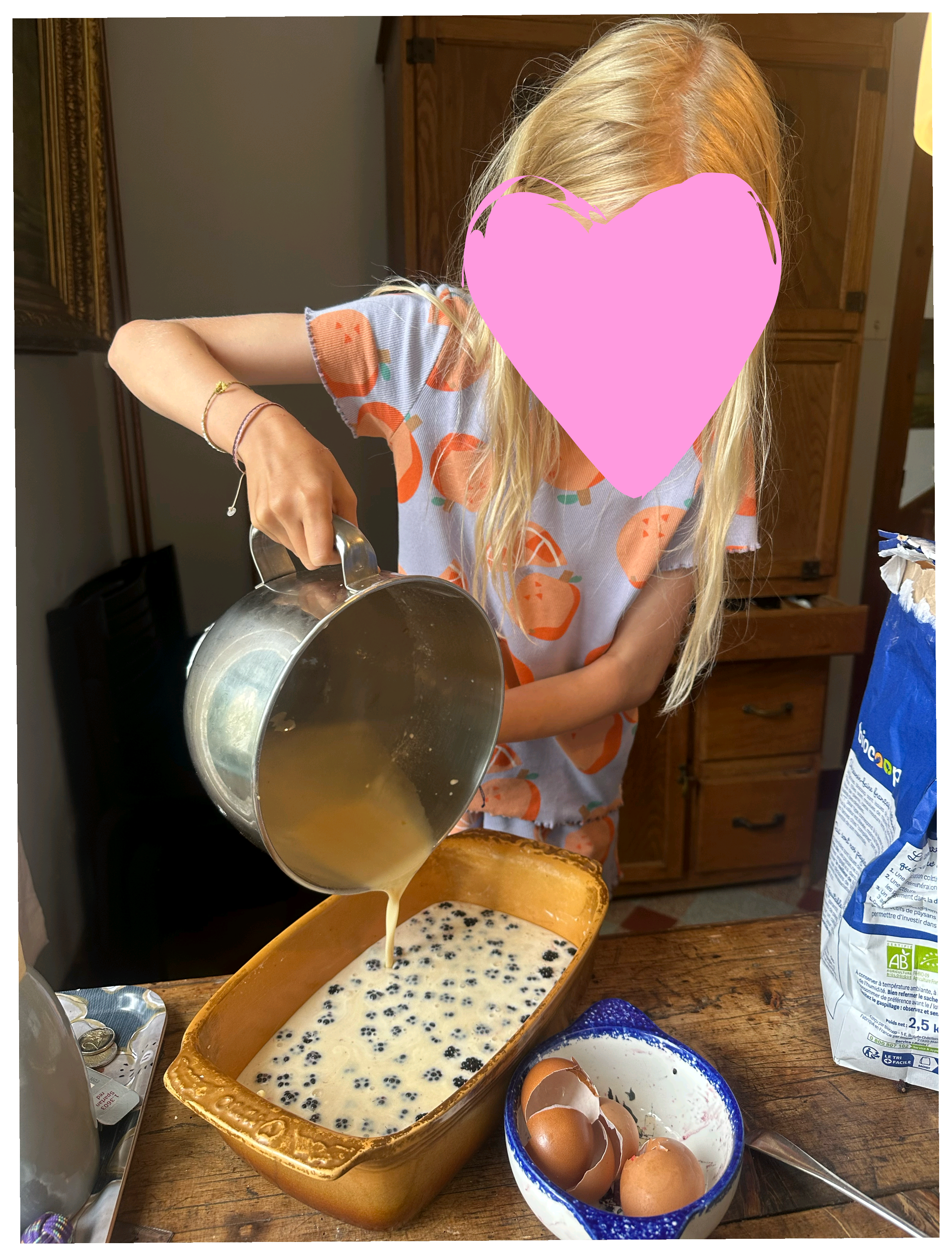 Le Clafoutis de Madeleine