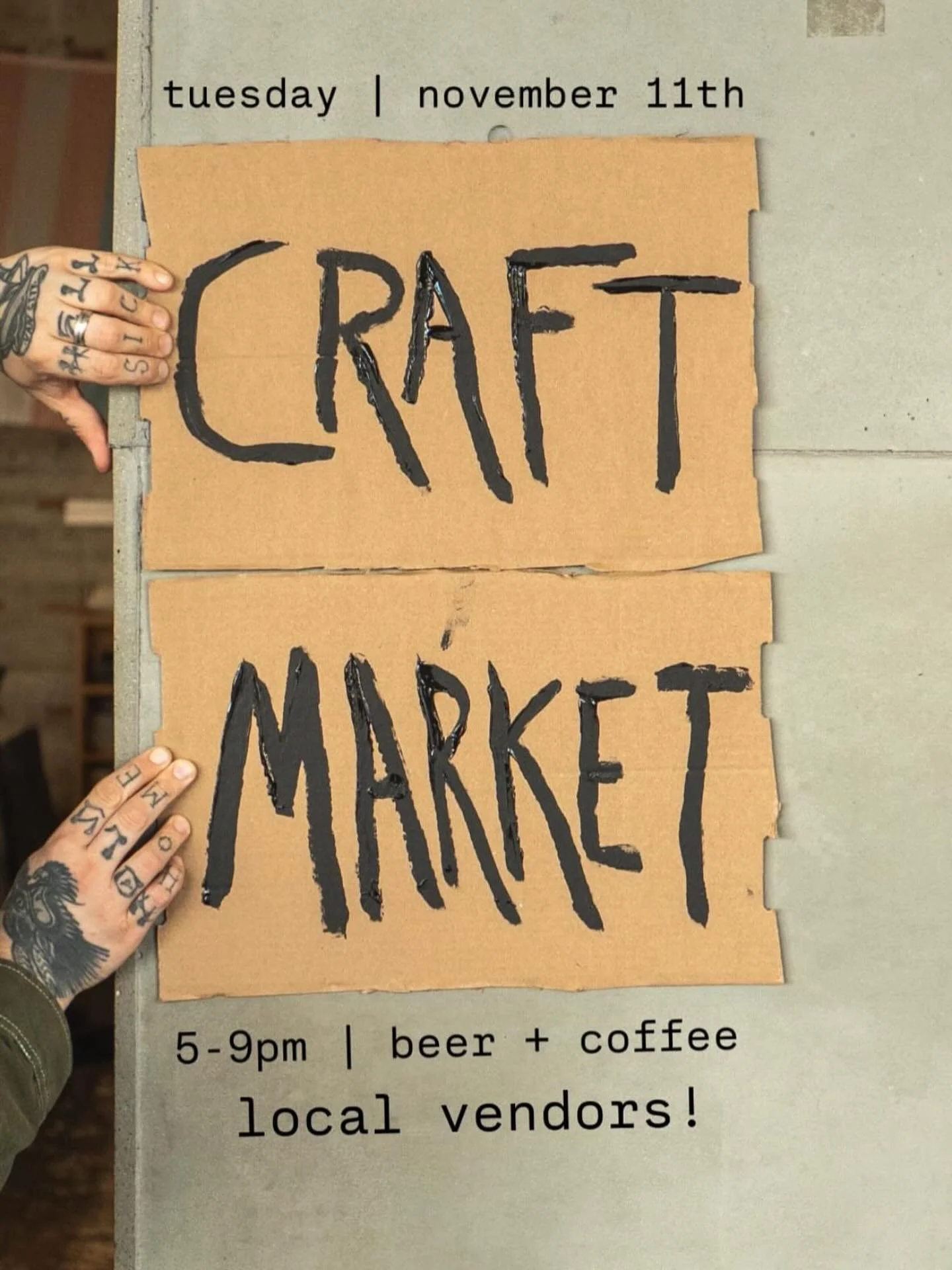 @bannermanbrewingco is hosting a craft market! We&rsquo;re so stoked for be there! Come say hello and knock off some items on your Christmas list