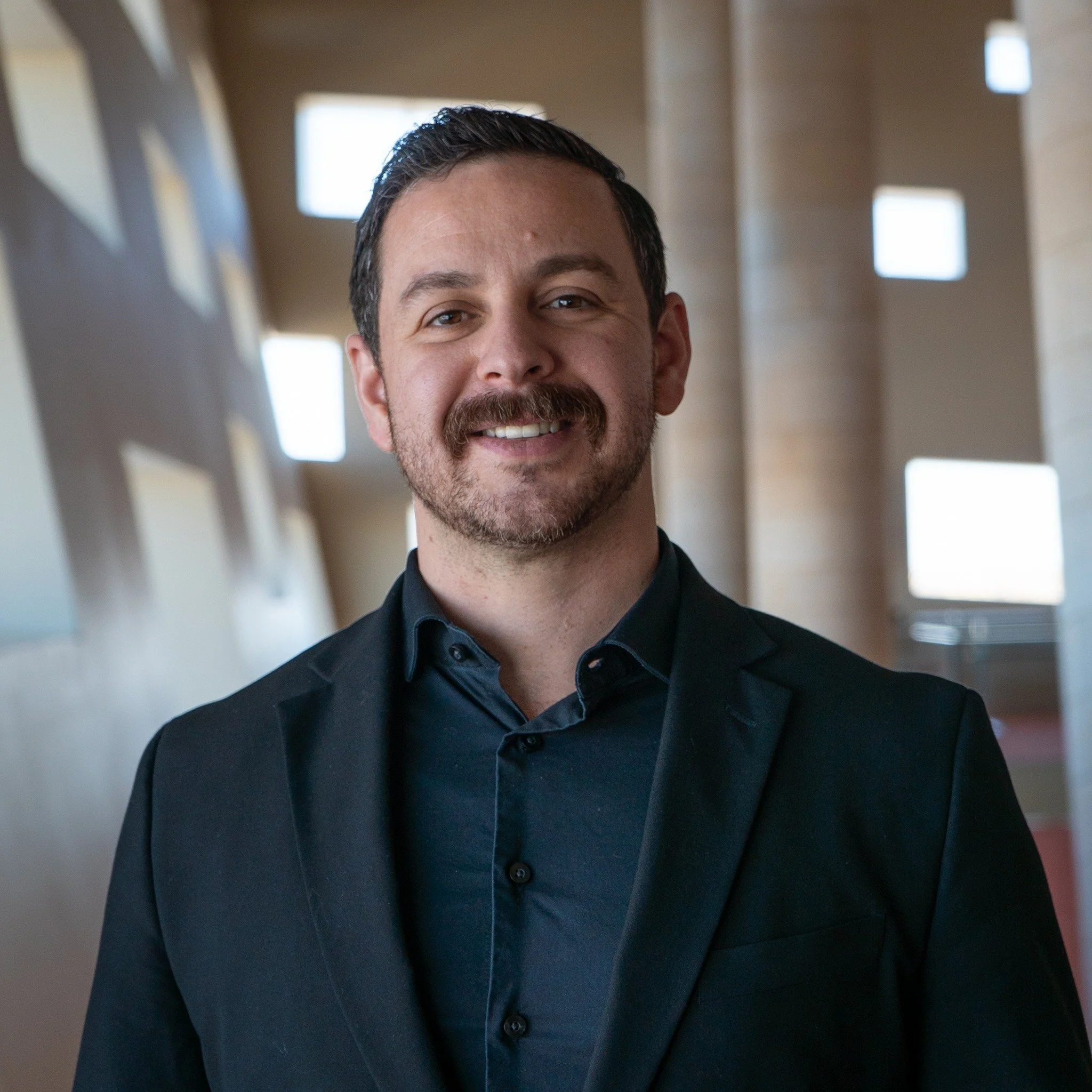 Headshot of Dr. Andrew Veit