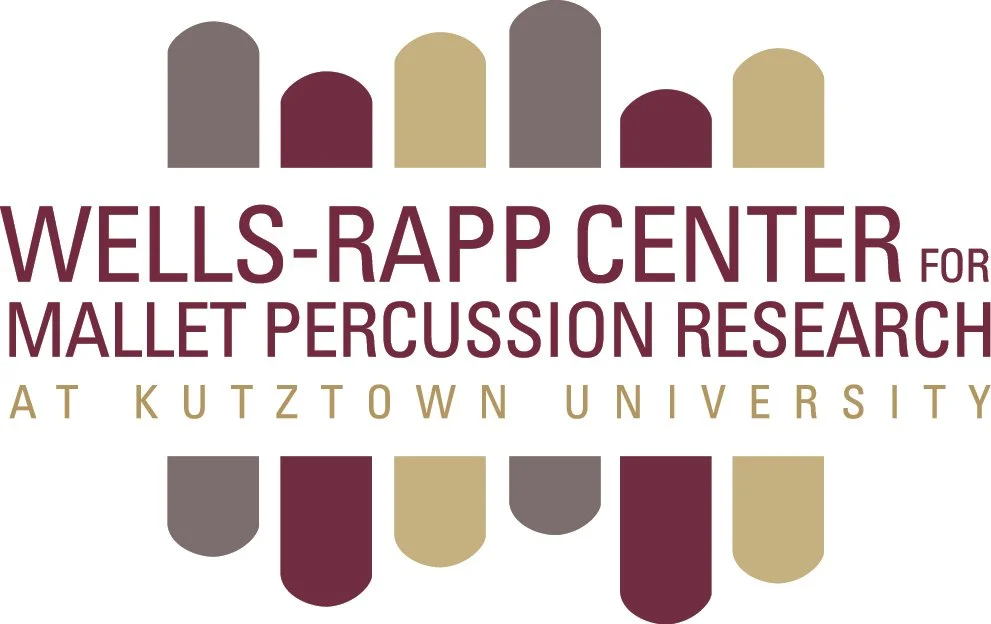 Wells-Rapp Center for Mallet Percussion Research at Kutztown University logo
