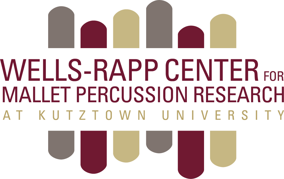 Wells-Rapp Center for Mallet Percussion Research Logo