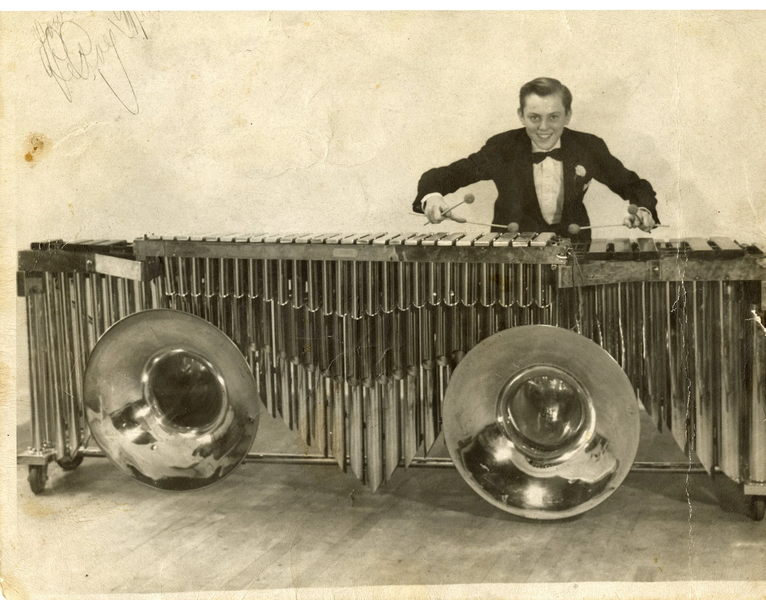 A young Larry Miller plays the Marimba Celeste