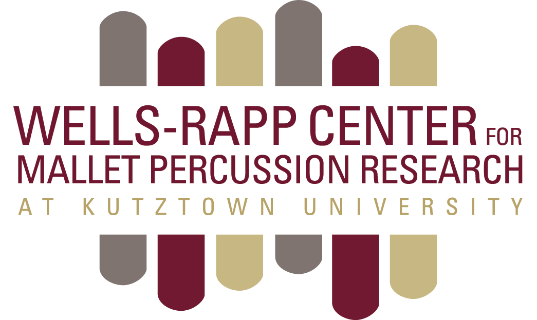 The Wells-Rapp Center for Mallet Percussion Research Logo