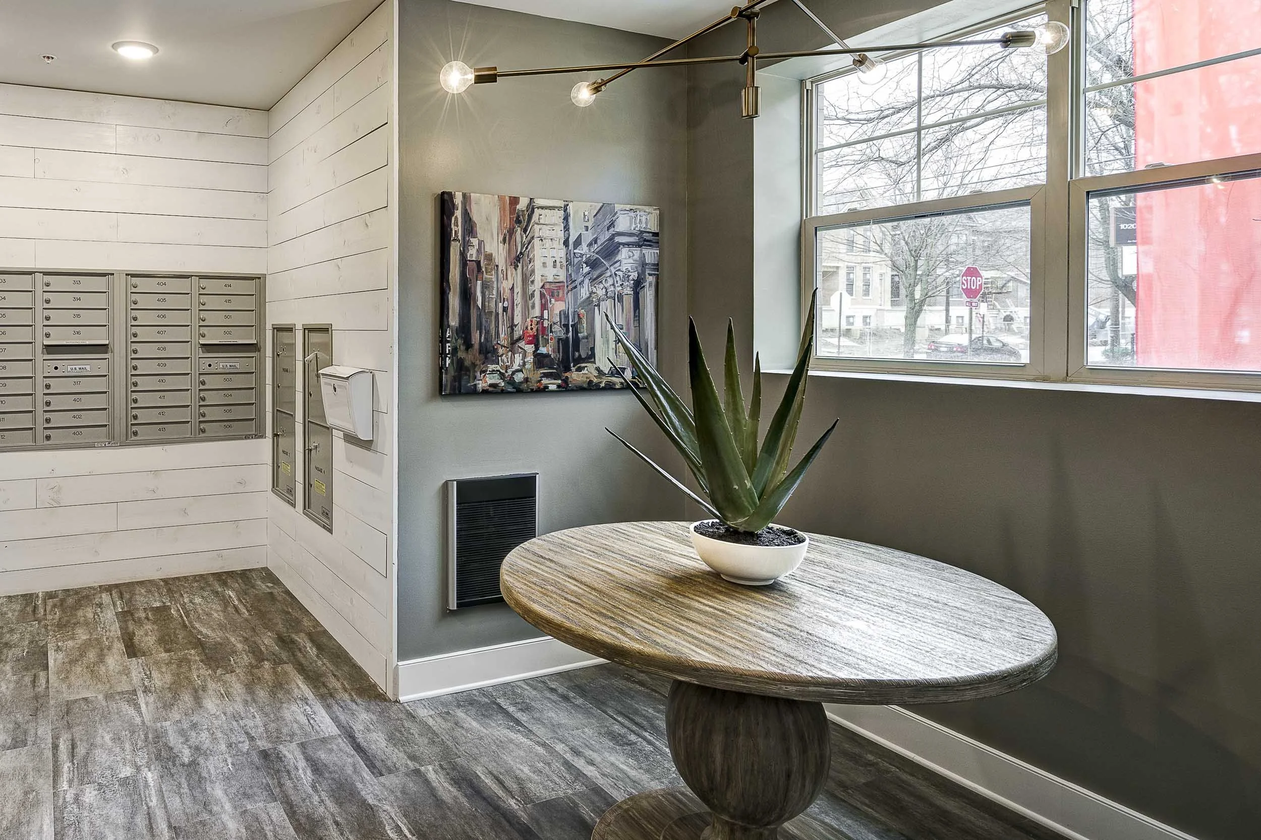 The Jerome | Victorian Village Apartments in Columbus, OH | Mailroom