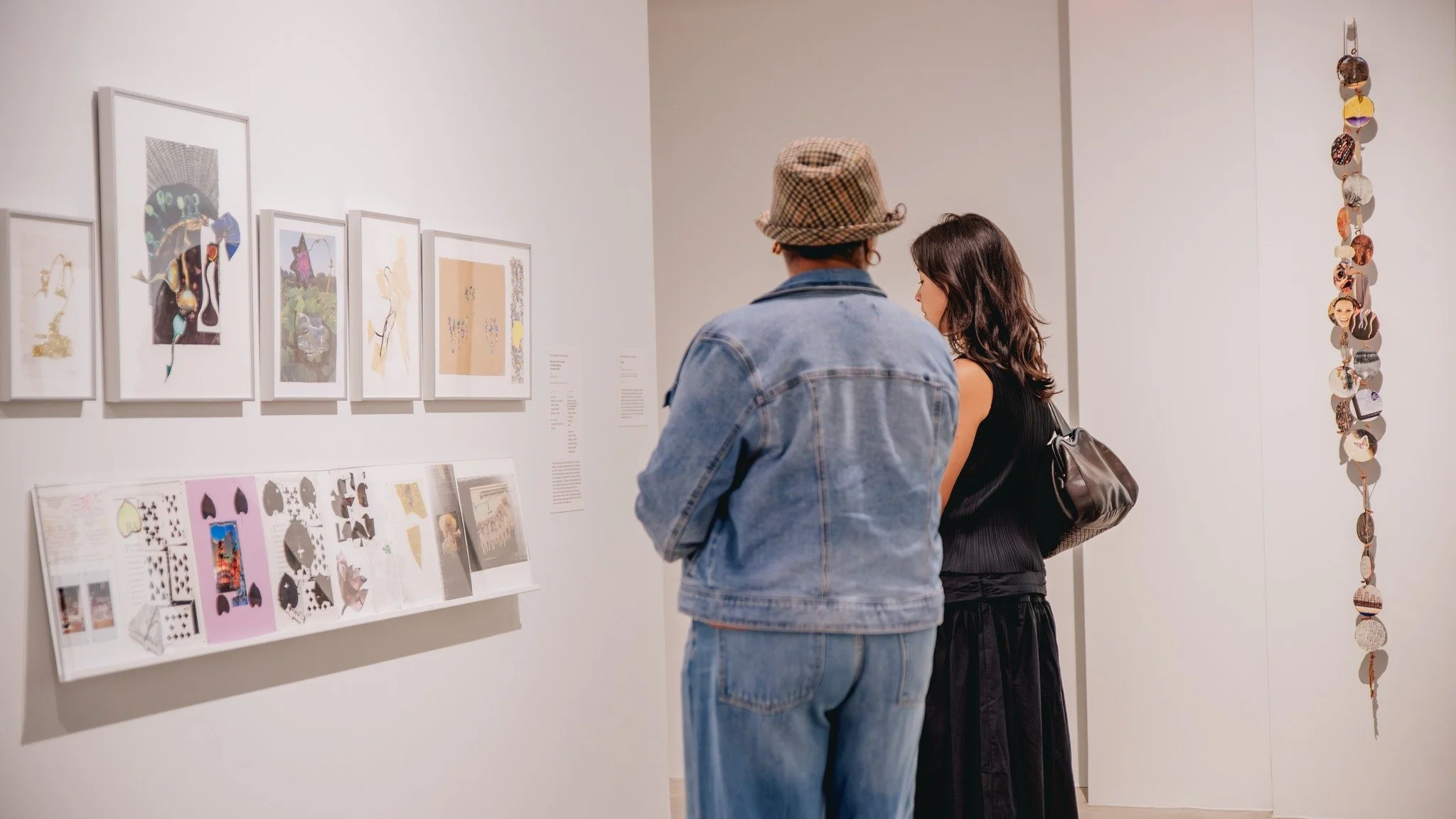 Contemporary art at CMA @ Pizzuti&mdash;walk to world-class exhibits, lectures &amp; artist talks from your front door.