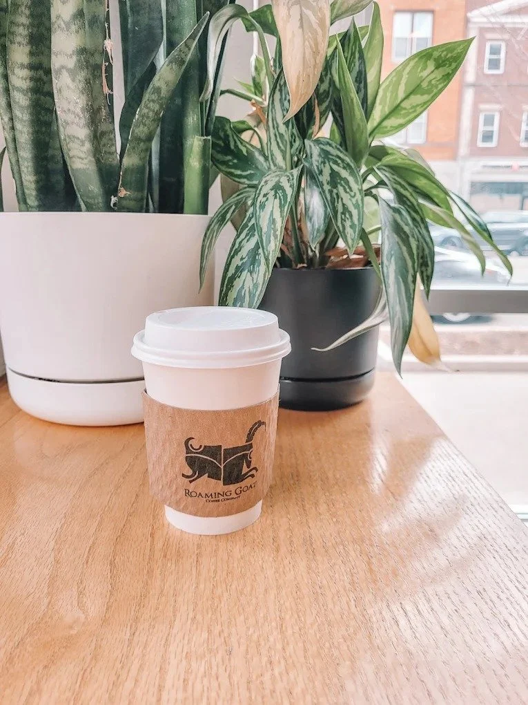 Start your day in Short North&mdash;grab a latte at Roaming Goat Coffee before you hit campus or the office.