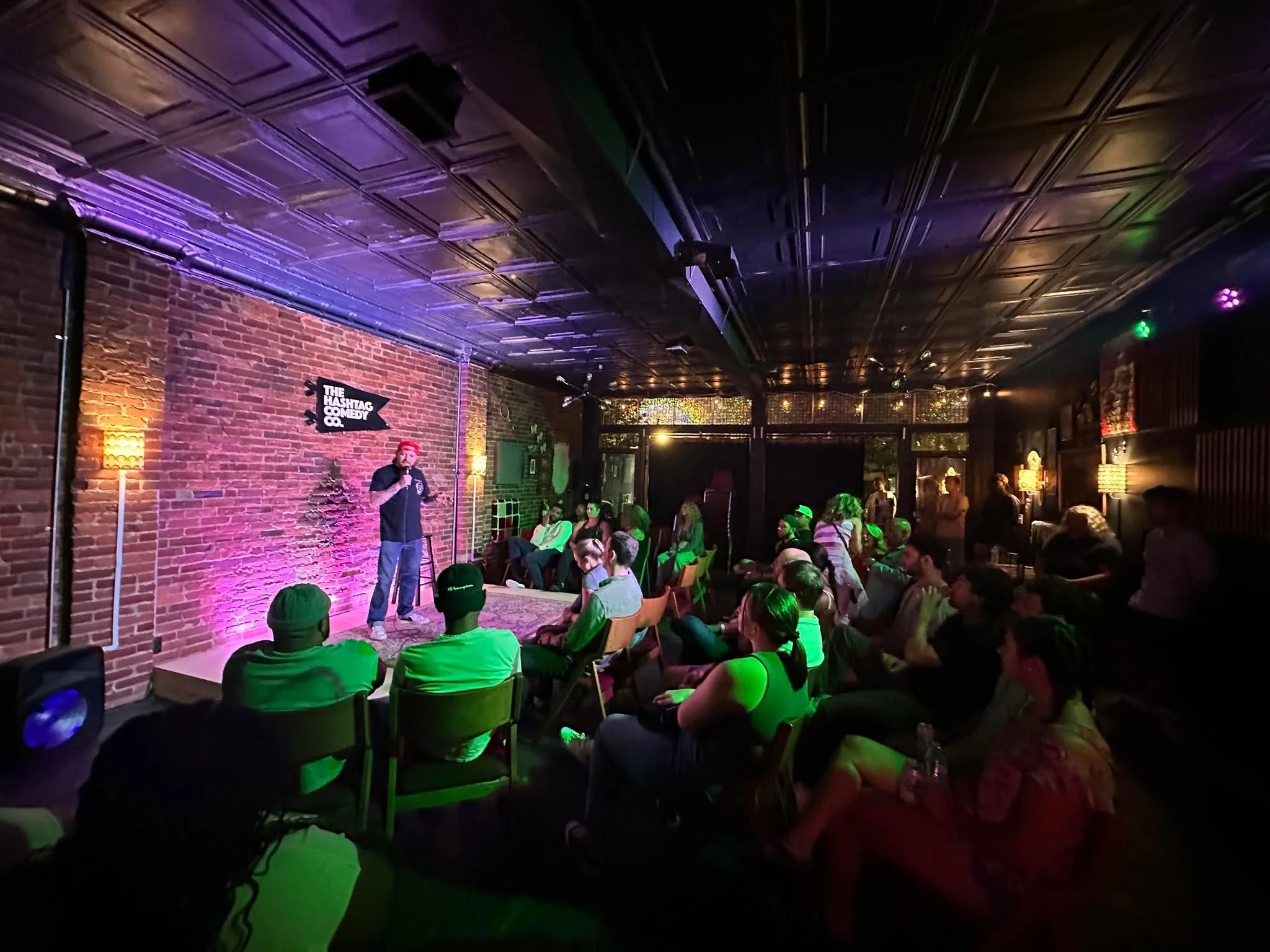 Make Friday nights memorable: Comedy at Hashtag Comedy Club in Short North, laughter just blocks away!