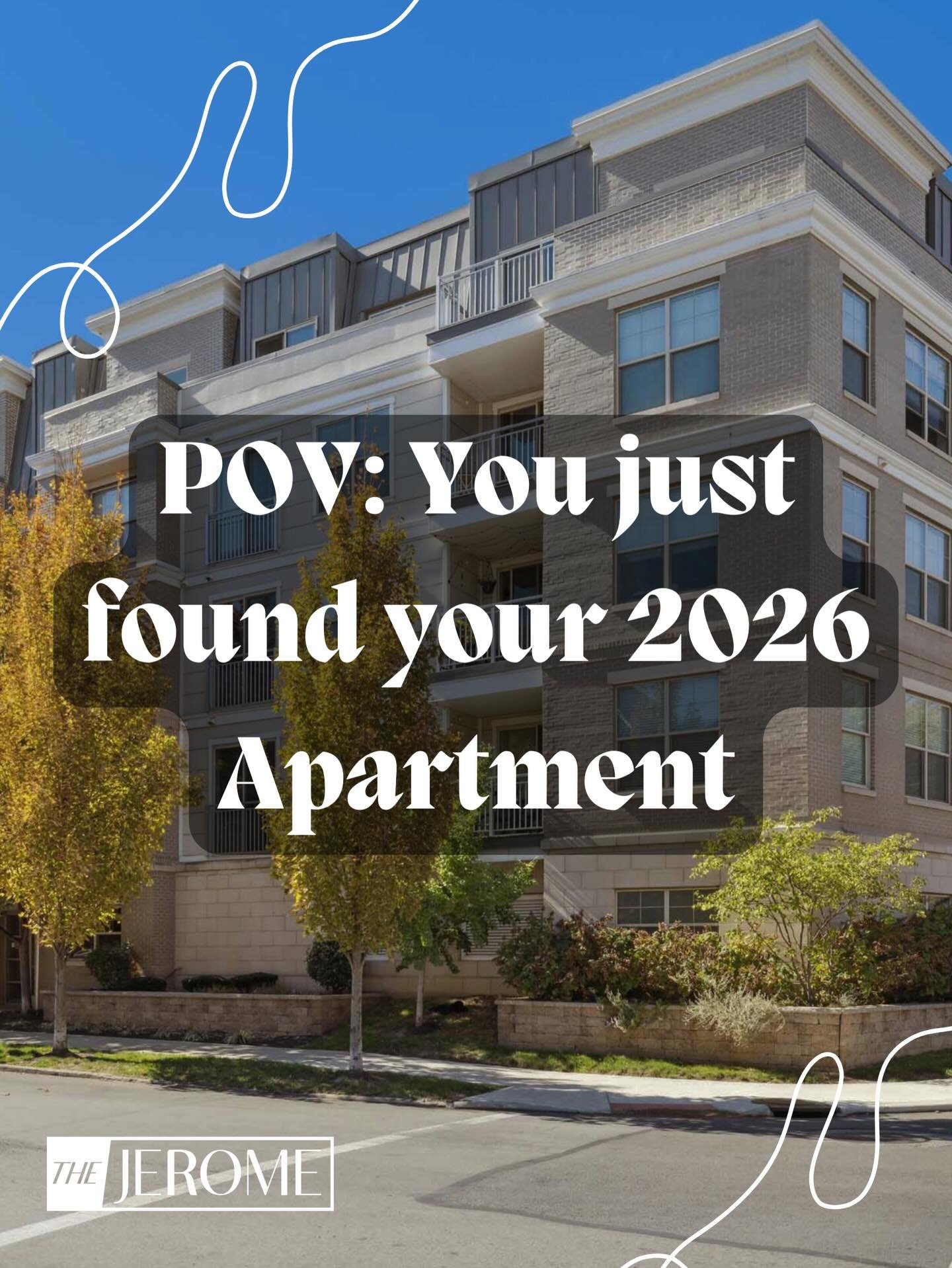 Your future home starts here ✨
Now welcoming 2026 residents at The Jerome.