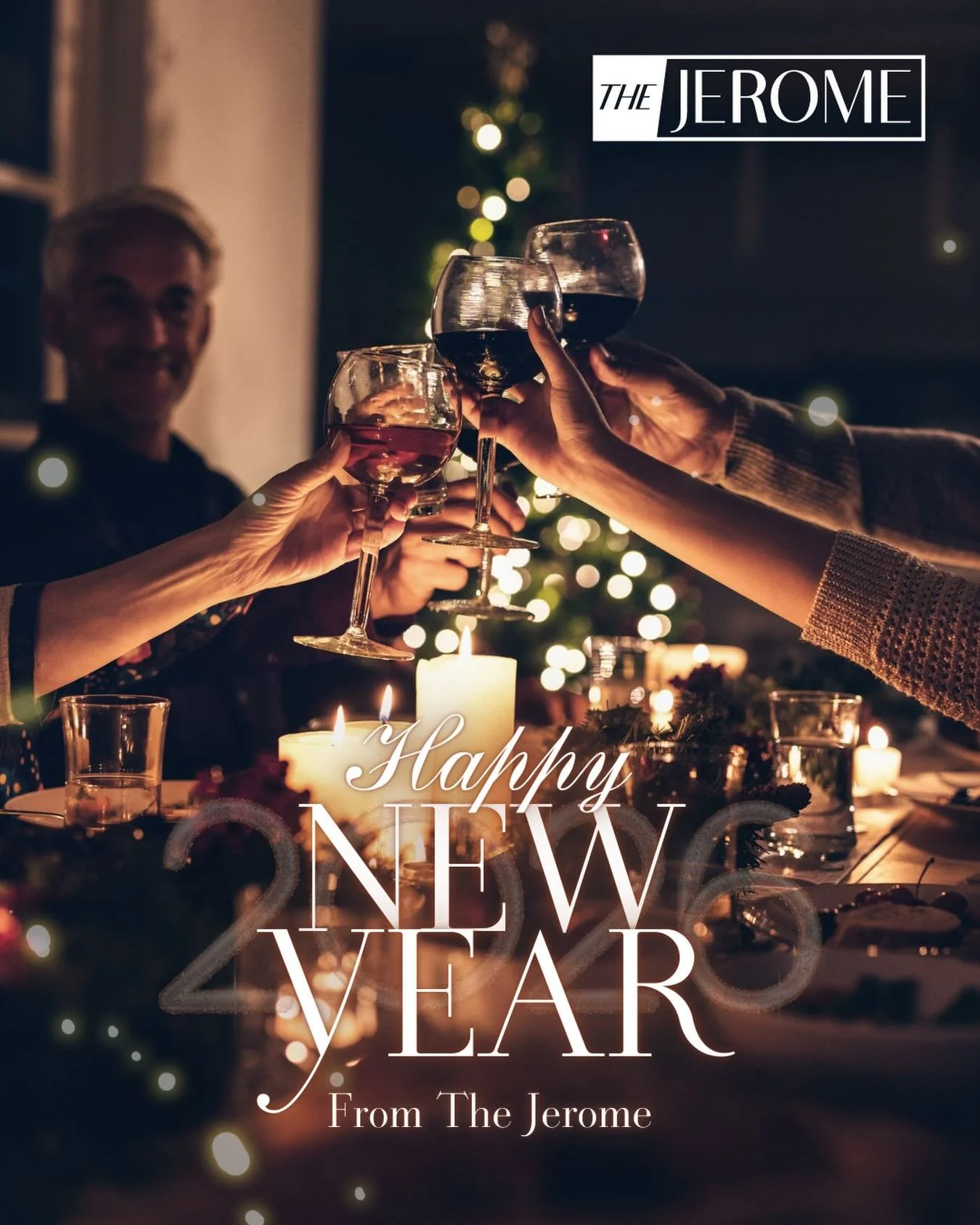 Cheers to a new year at The Jerome ✨
New beginnings, fresh goals, and more moments that feel like home. We&rsquo;re so excited for everything 2026 has in store with our amazing residents 🥂