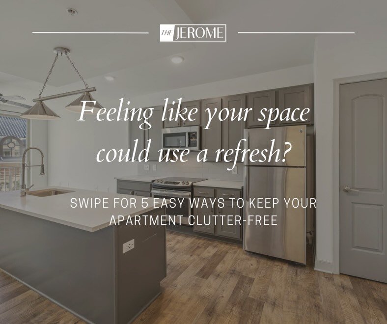 A new year is the perfect time for a fresh start 🤍
A few small routines&mdash;10-minute resets, smart storage, and staying clutter-free&mdash;can make your apartment feel effortlessly tidy.