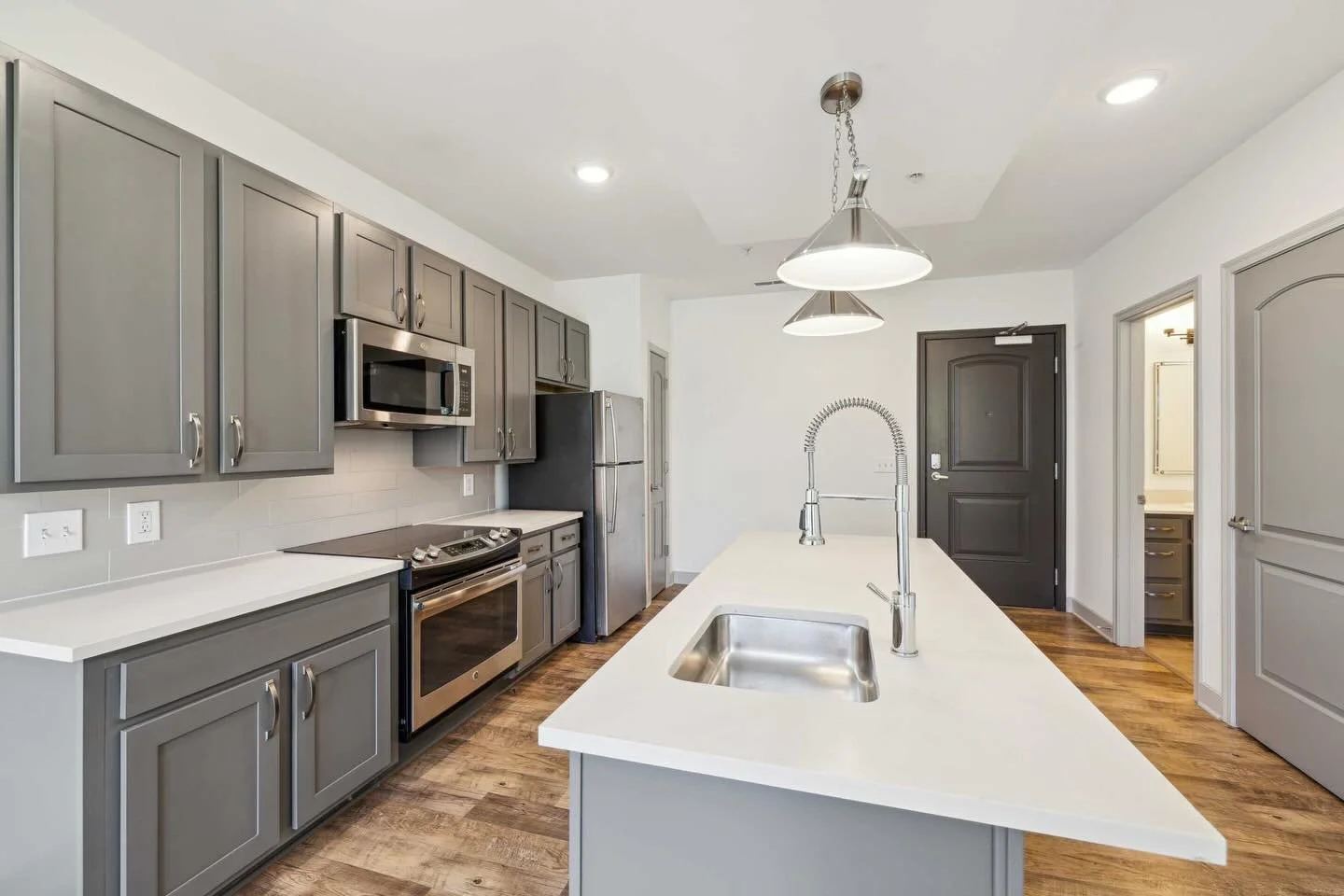 Where your everyday feels a little more elevated 🖤 sleek, simple, and designed for the way you live at the Jerome.