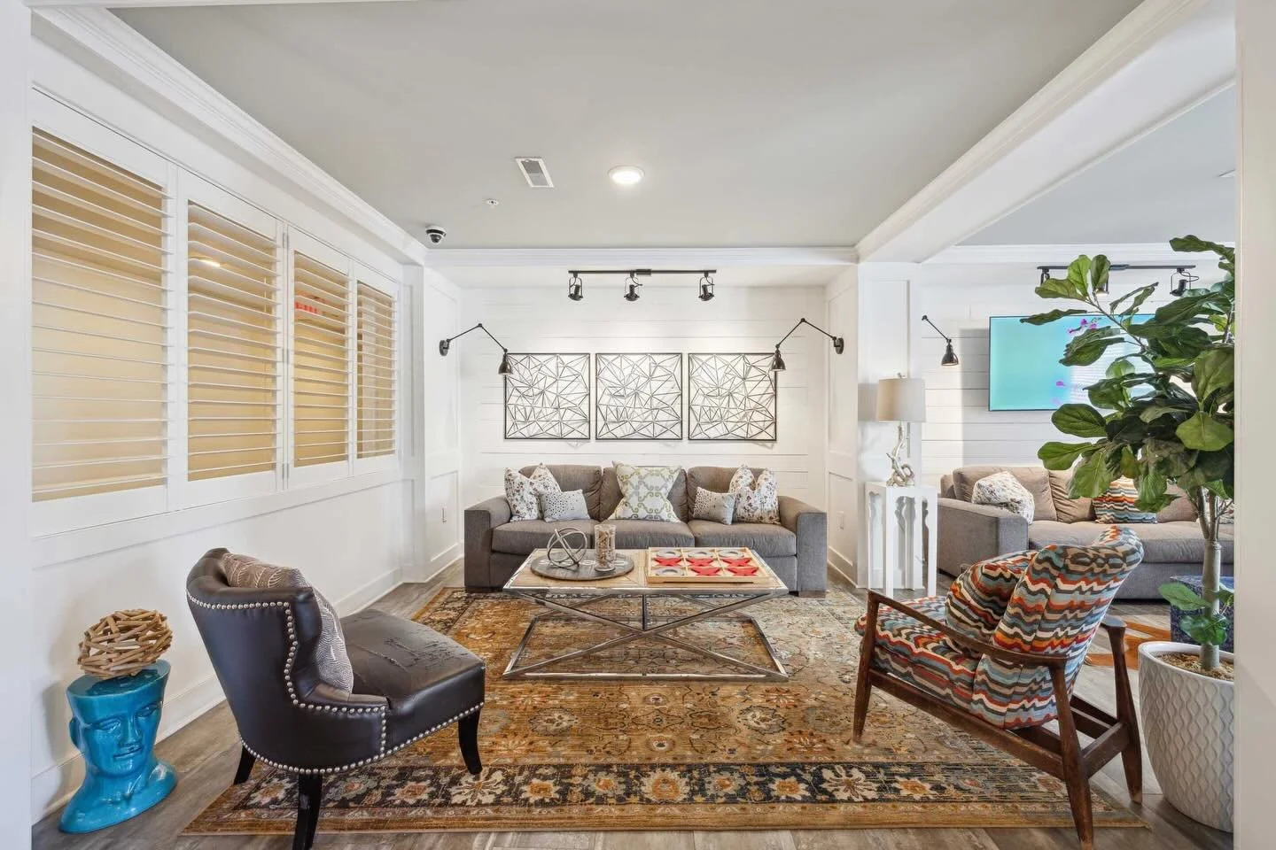 Where comfort meets a little bit of style 🤍 the kind of space you actually want to come home to.