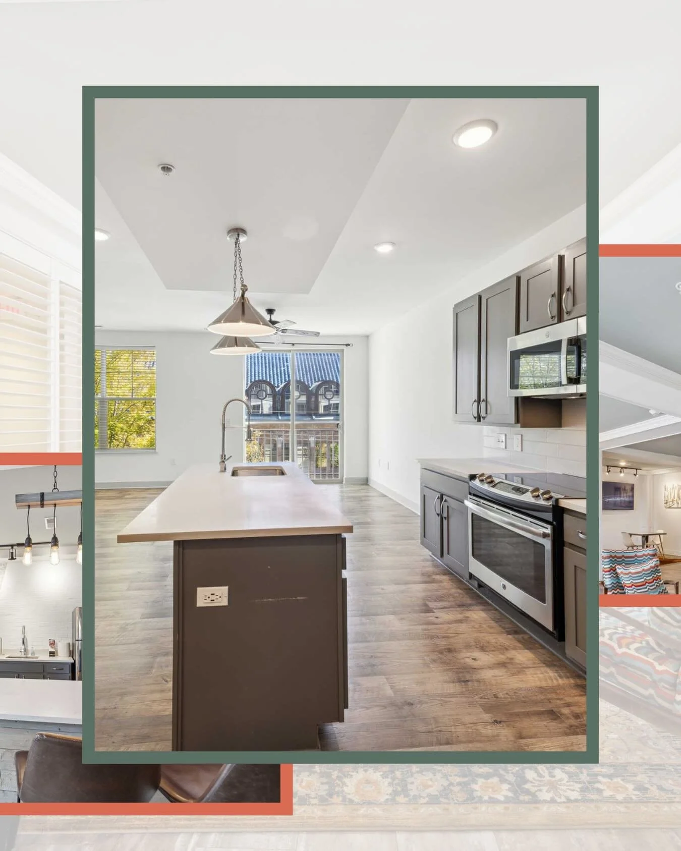 Step inside the Jerome 🤍 Clean finishes, an open layout, and a space that just feels right. Come see it for yourself.