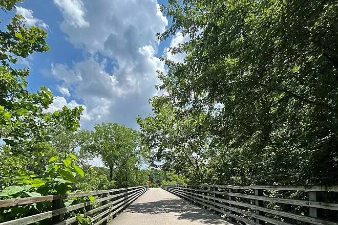 Spring has sprung, Columbus! The Olentangy Trail is just a 10-minute walk away&mdash;perfect for getting outside and enjoying the season.