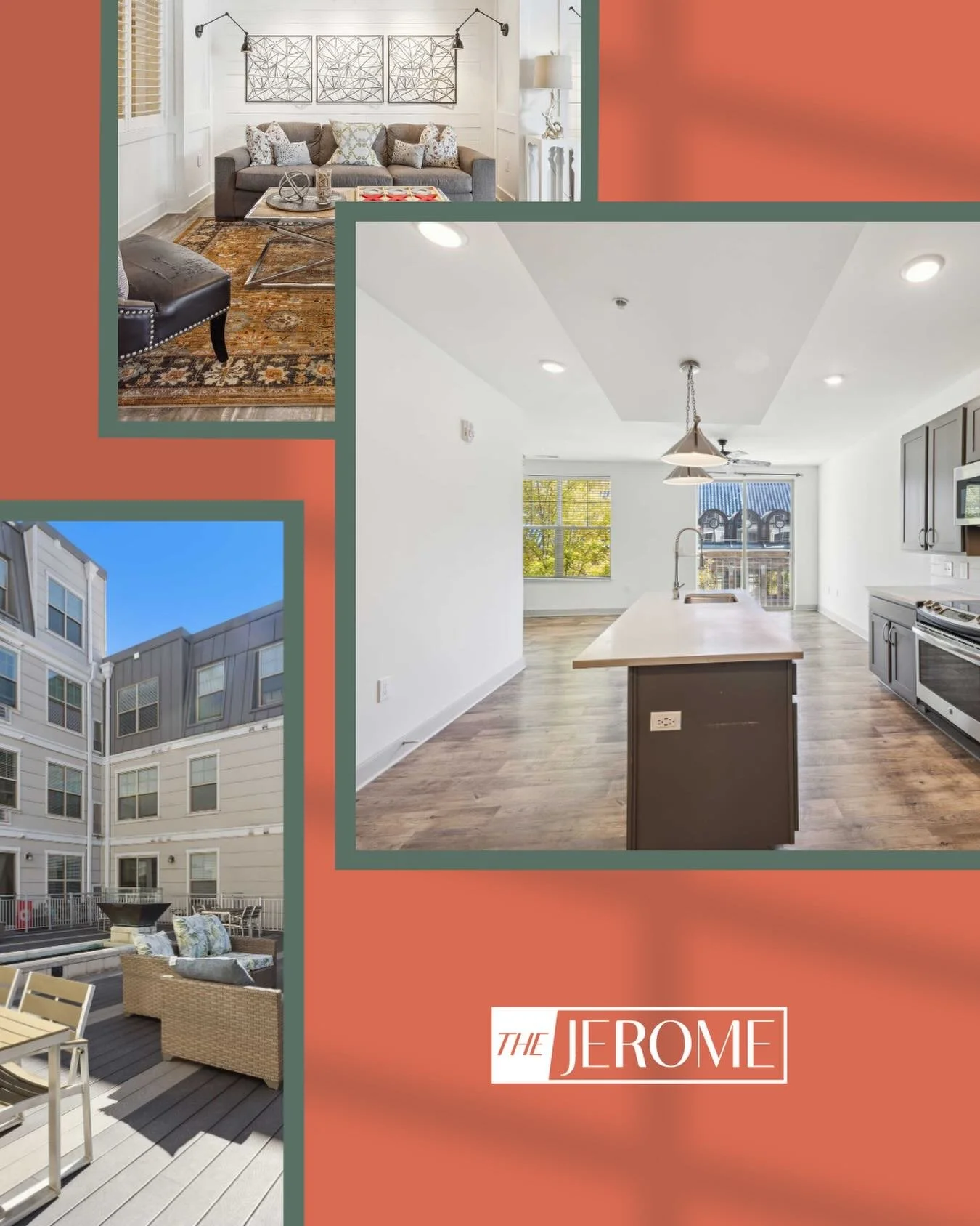 Your next home is waiting at The Jerome. Comfort, convenience, and a space that feels just right. Schedule your tour today.