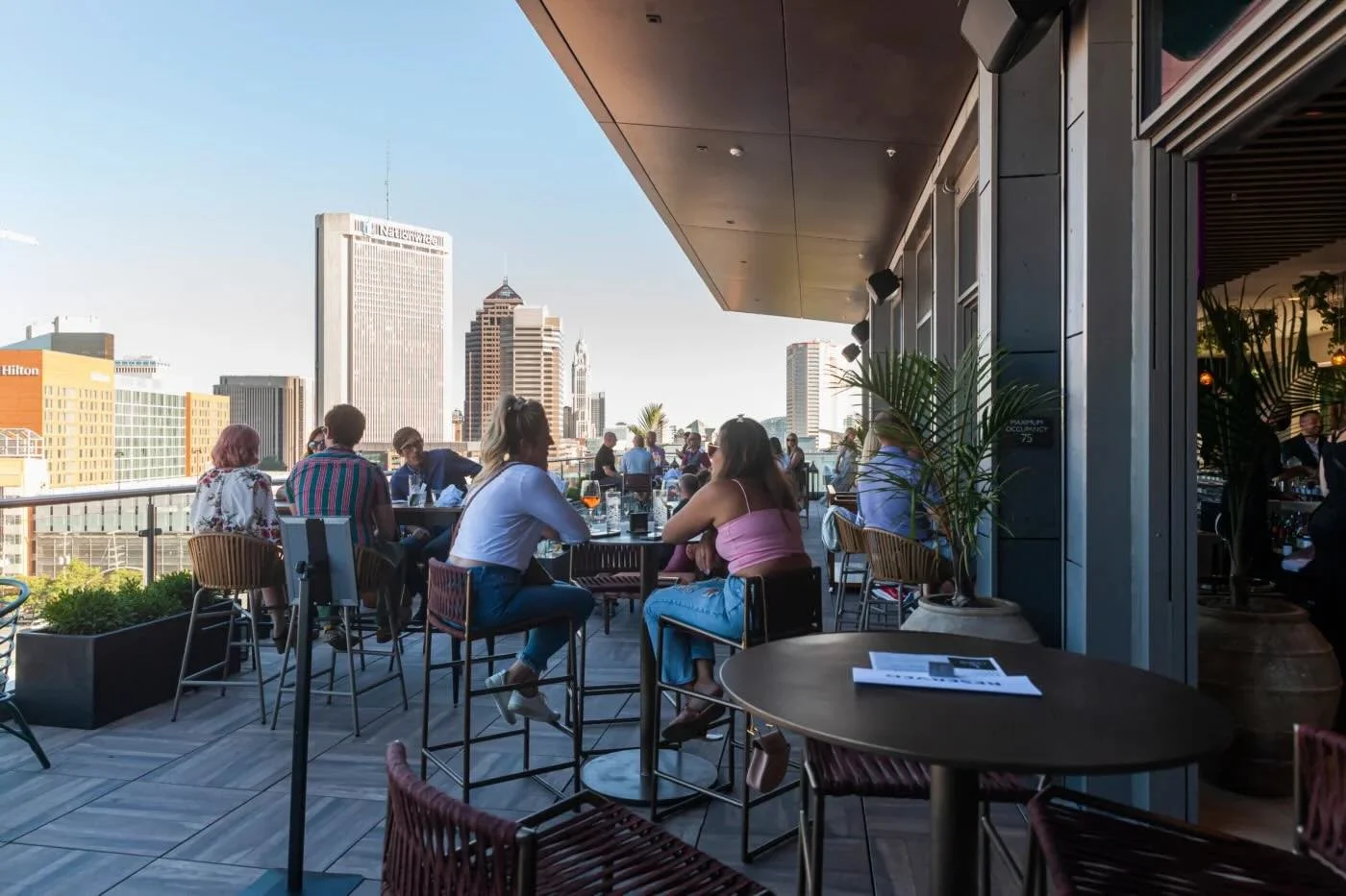 Sunset views, skyline vibes, and a go-to spot just steps away 🌇 Astra Rooftop is less than a mile from The Jerome, serving up amazing food, drinks, and weekday happy hour from 4&ndash;6 PM.