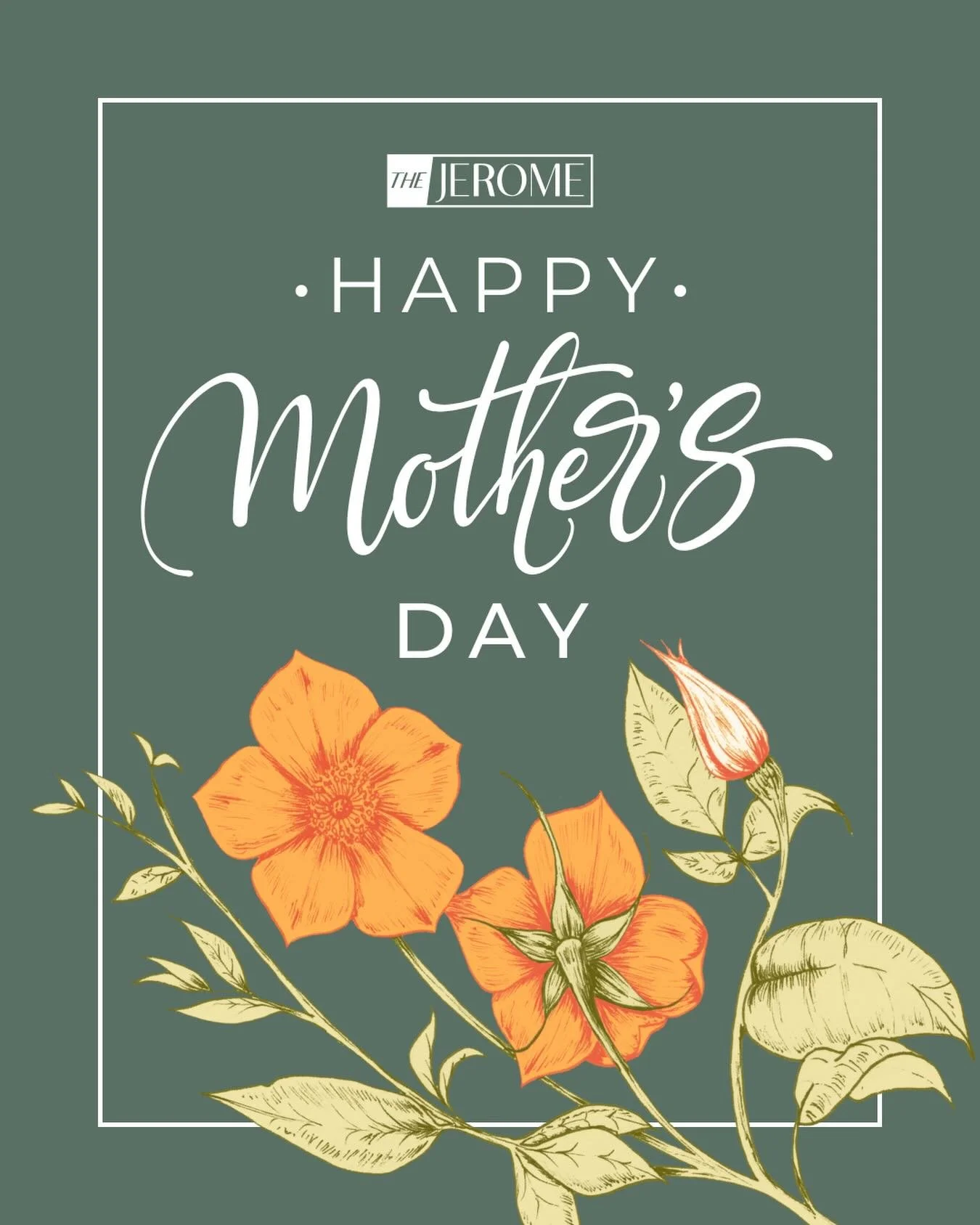 Happy Mother&rsquo;s Day. Here&rsquo;s to the ones who make home feel extra special, every single day. 💐