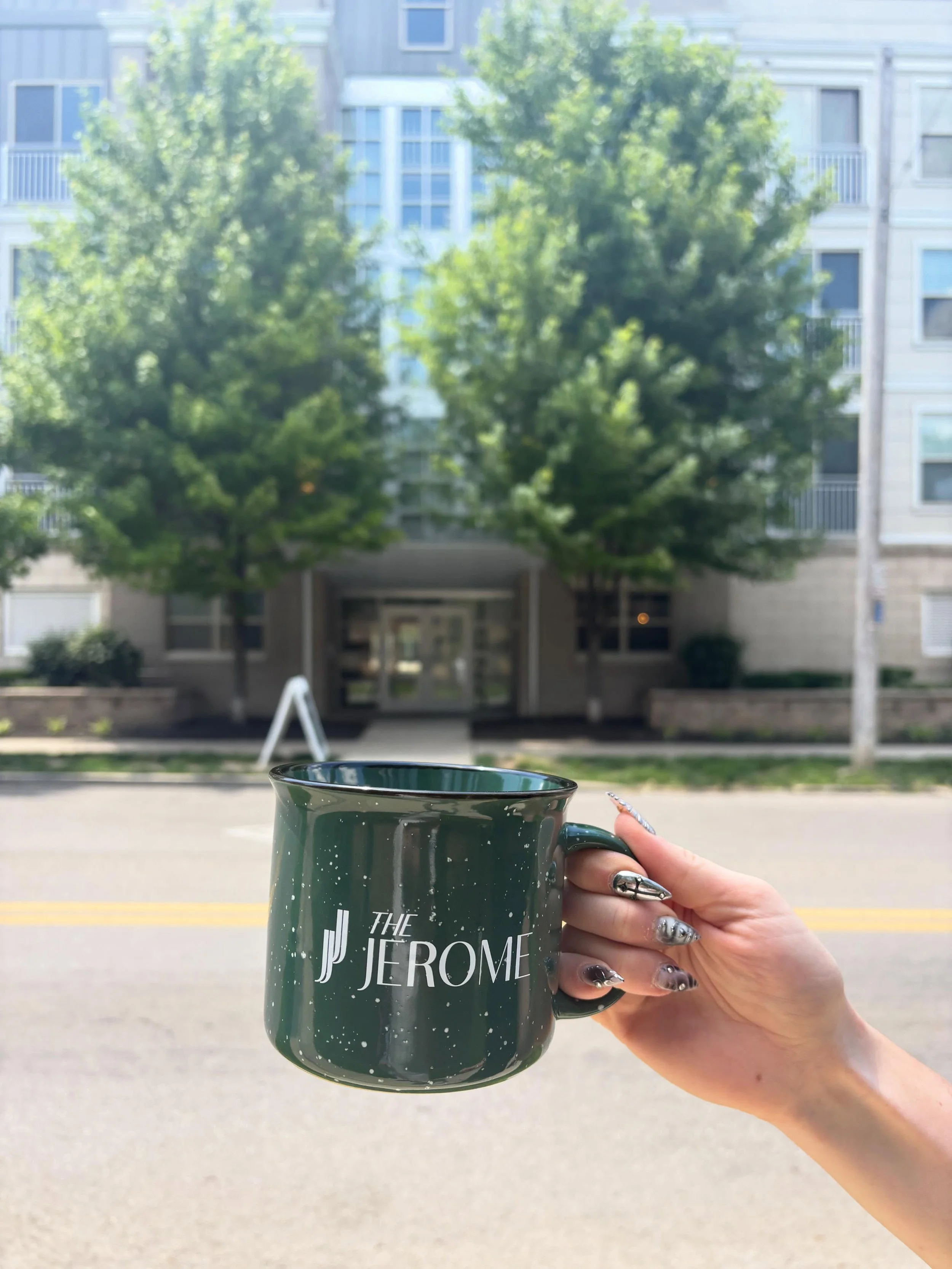 A little Victorian Village charm in every sip ☕️✨

Whether you&rsquo;re grabbing your morning coffee, heading to brunch, or exploring the neighborhood, home is right in the heart of it all. Welcome to life at The Jerome. 🏙️💚

#TheJerome #ShortNorth