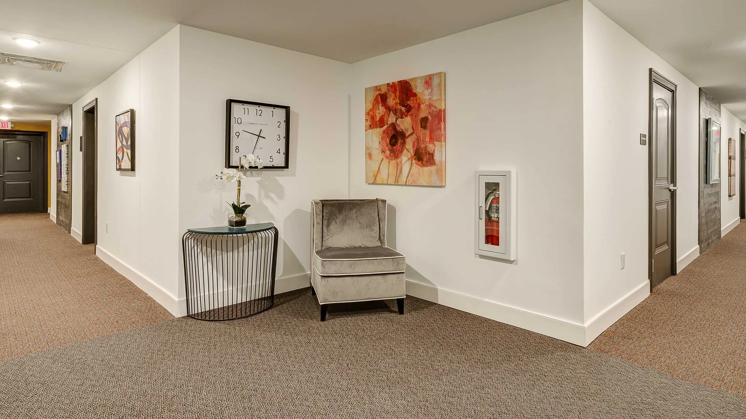 The Jerome | Victorian Village Apartments in Columbus, OH | Hallway