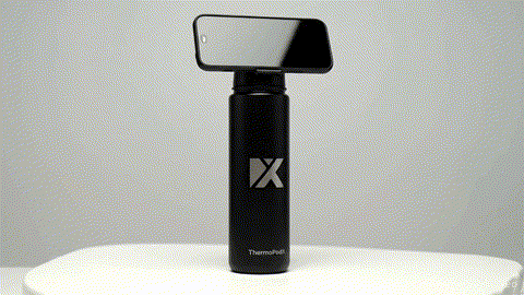ThermoPodX Bottle w/ Magnetic Phone Holder