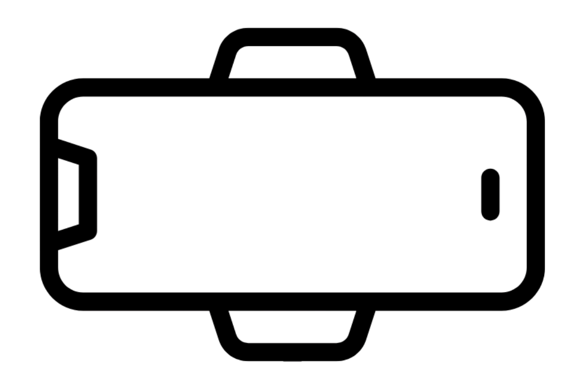 ◦	Integrated magnetic phone holder — content creation, video calls, and convenience made easy.